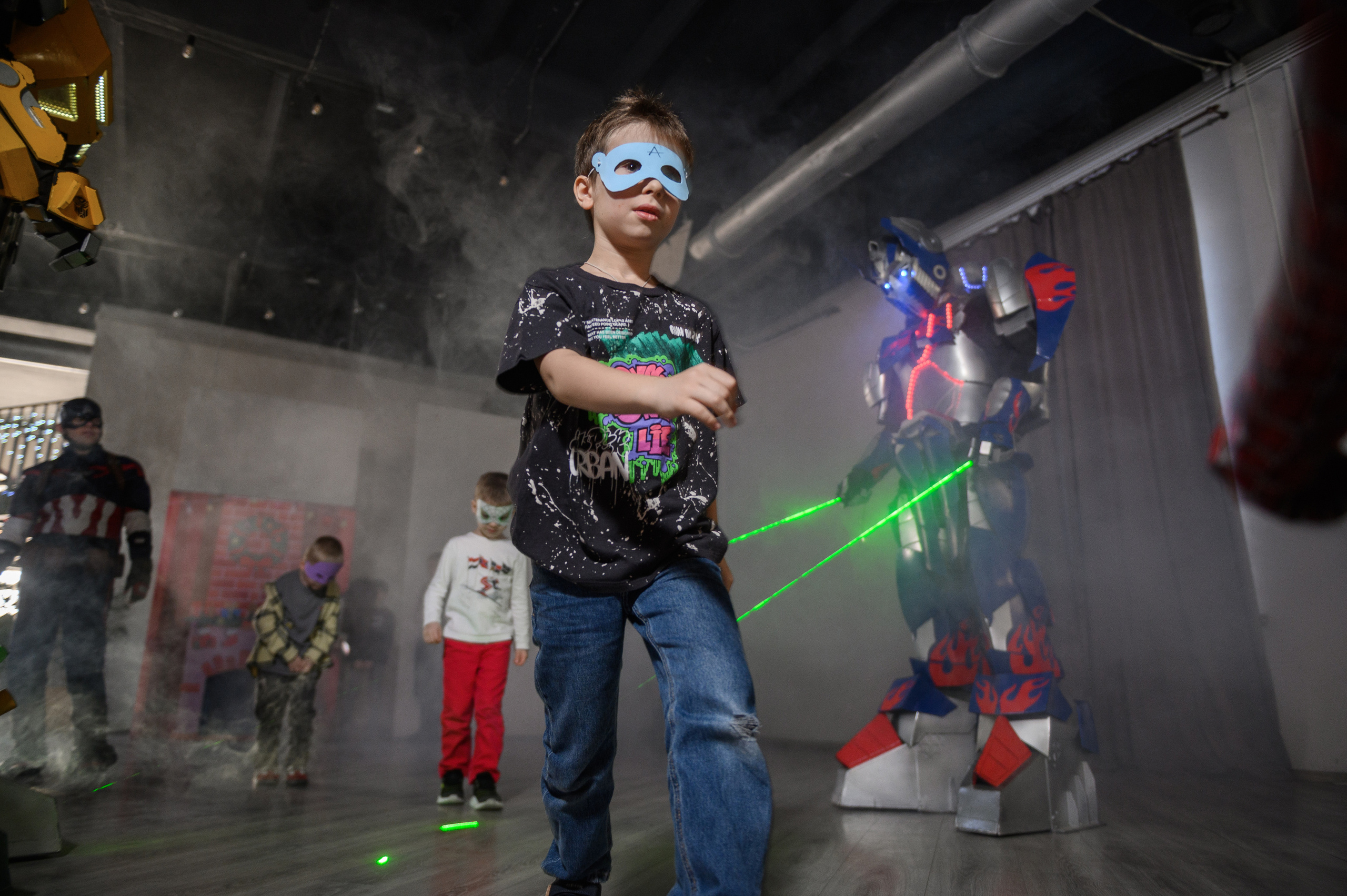 День рождение по мотивам комиксов. Фотограф в Липецке Ковалько Евгений