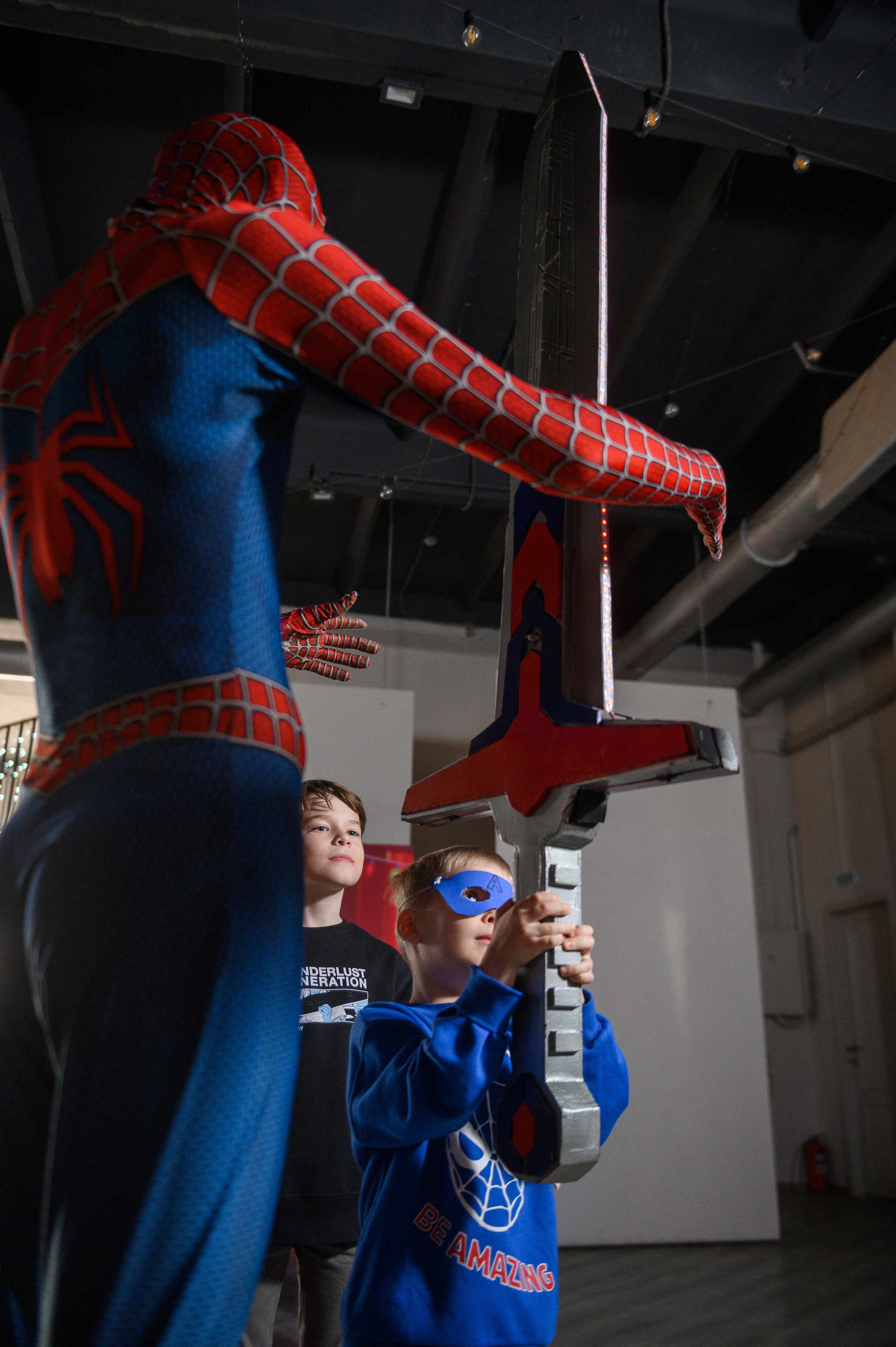 День рождение по мотивам комиксов. Фотограф в Липецке Ковалько Евгений