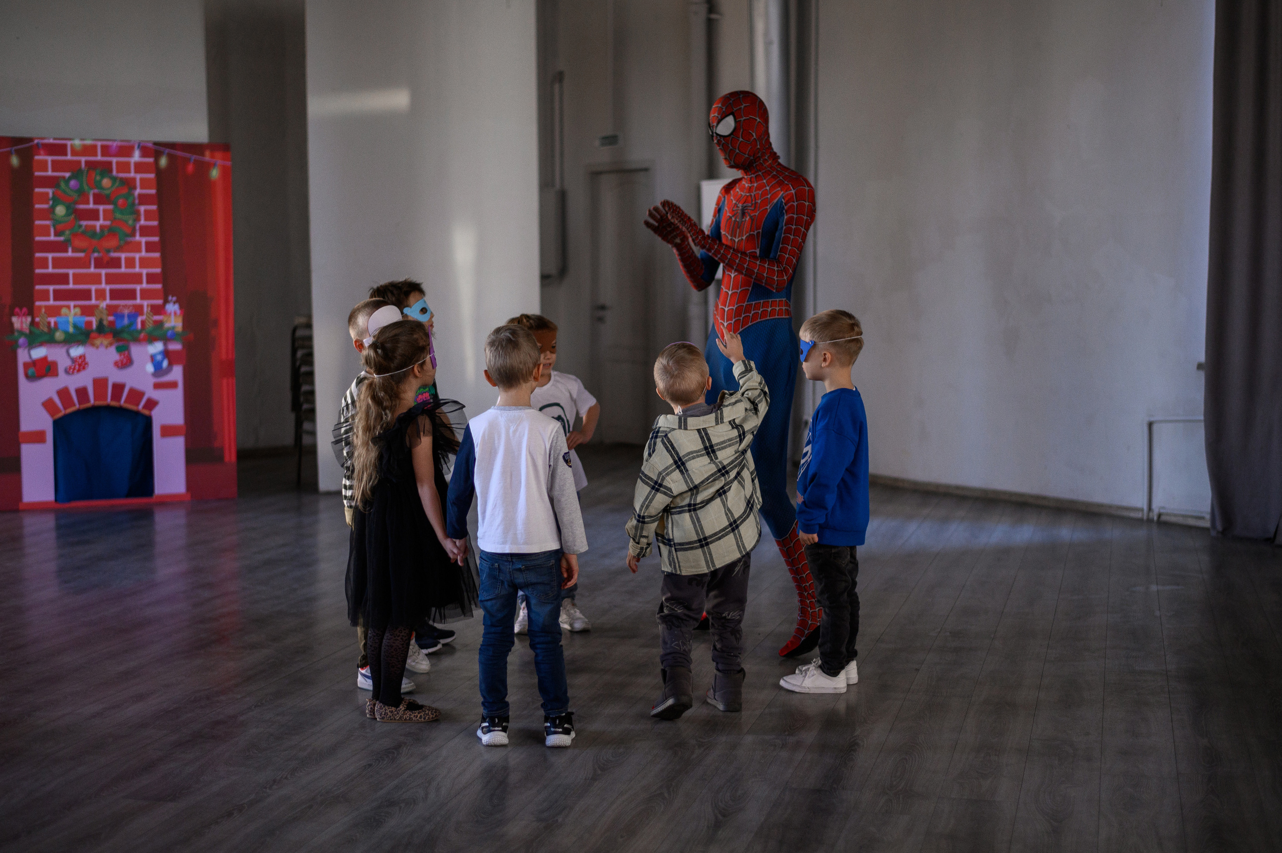 День рождение по мотивам комиксов. Фотограф в Липецке Ковалько Евгений