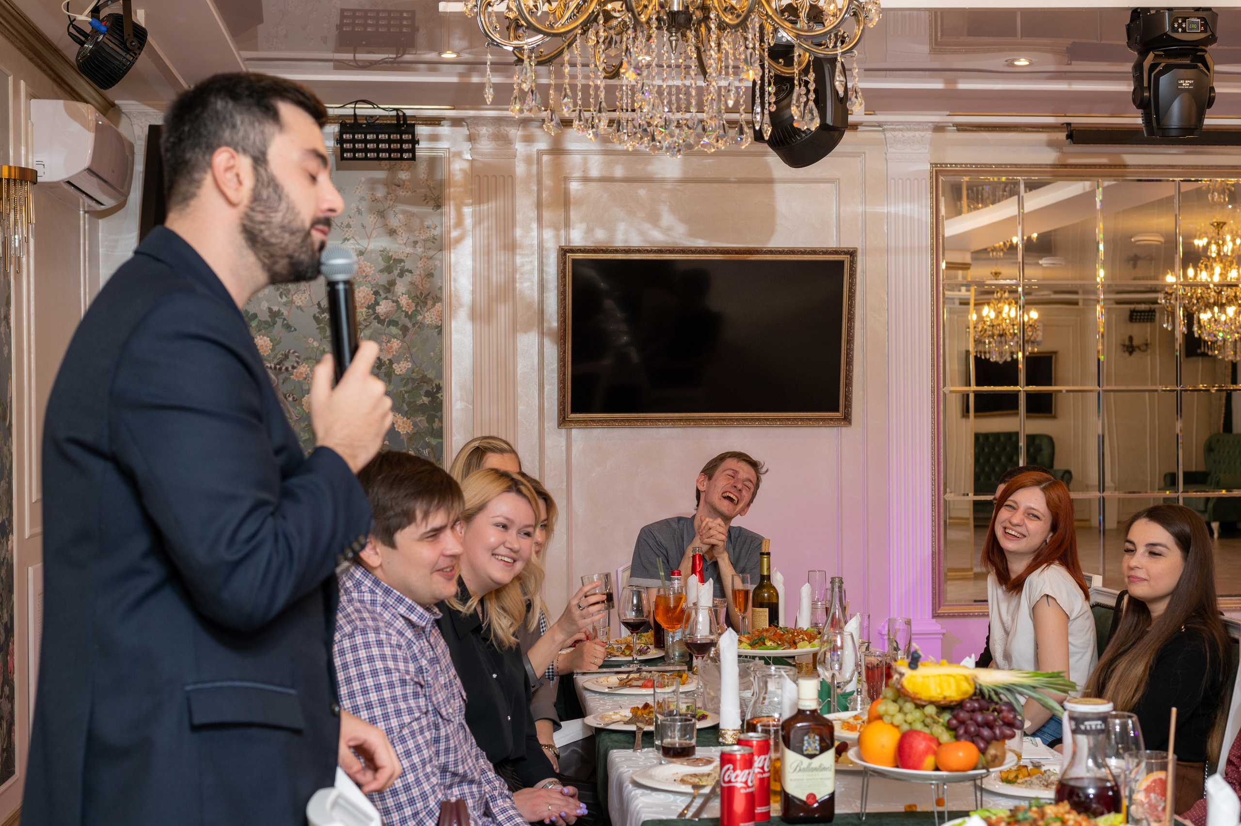 Рояль место для вашего дня рождения. Фотограф в Липецке Ковалько Евгений