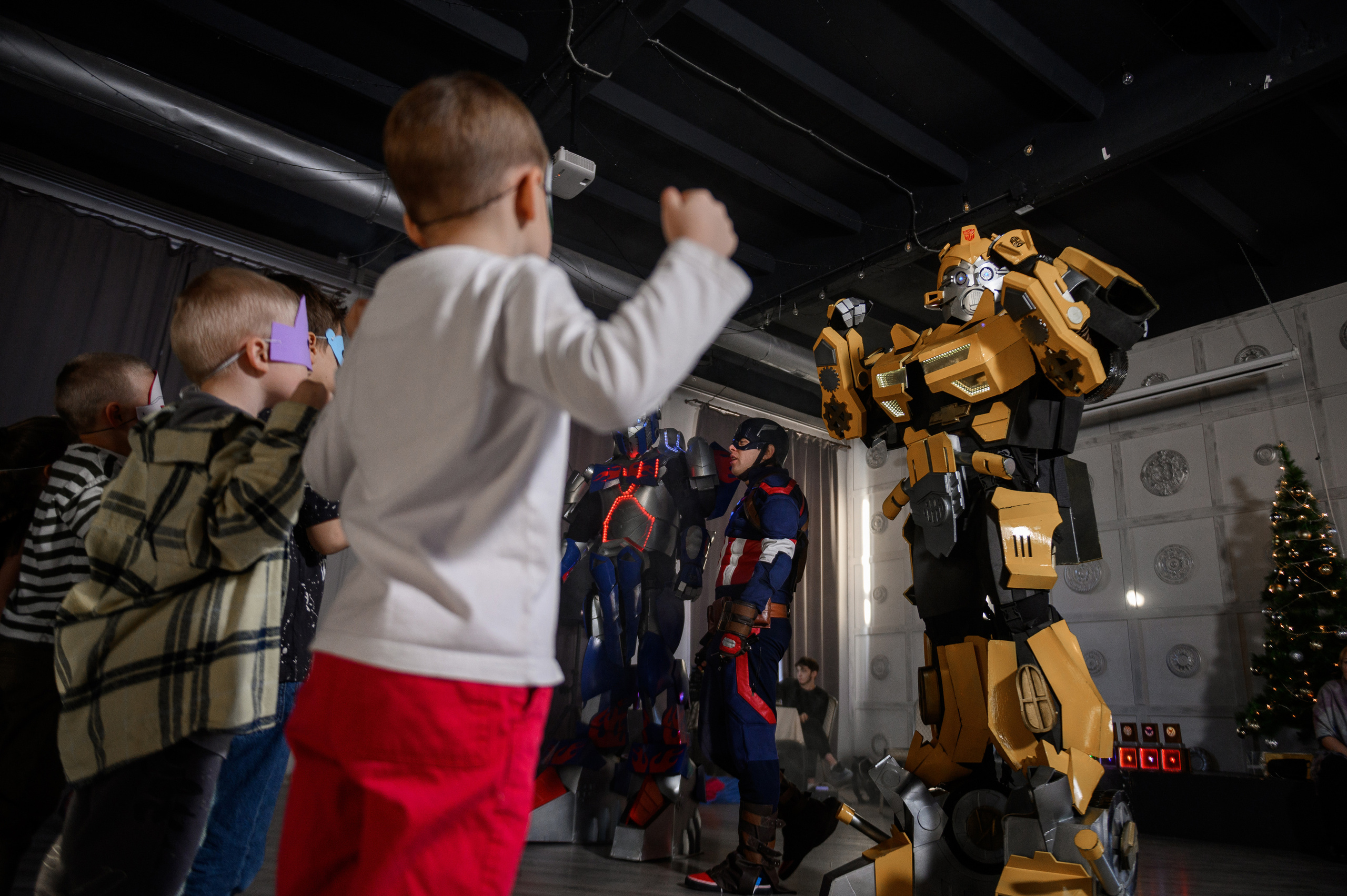 День рождение по мотивам комиксов. Фотограф в Липецке Ковалько Евгений