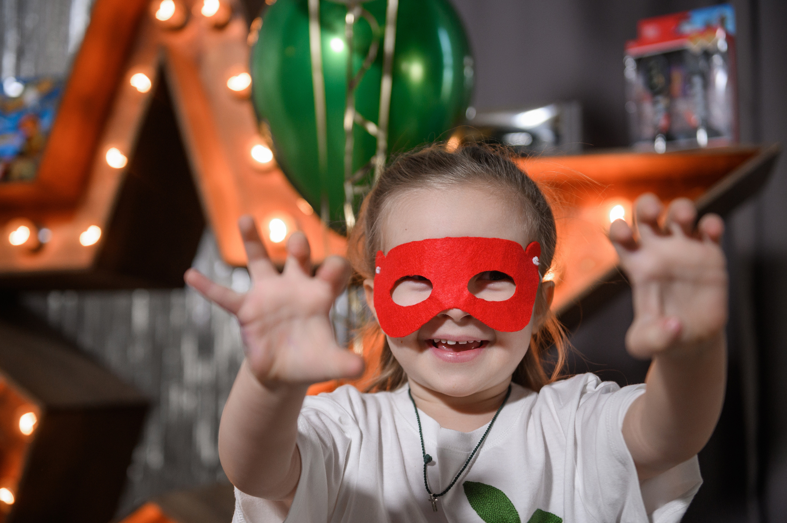 День рождение по мотивам комиксов. Фотограф в Липецке Ковалько Евгений