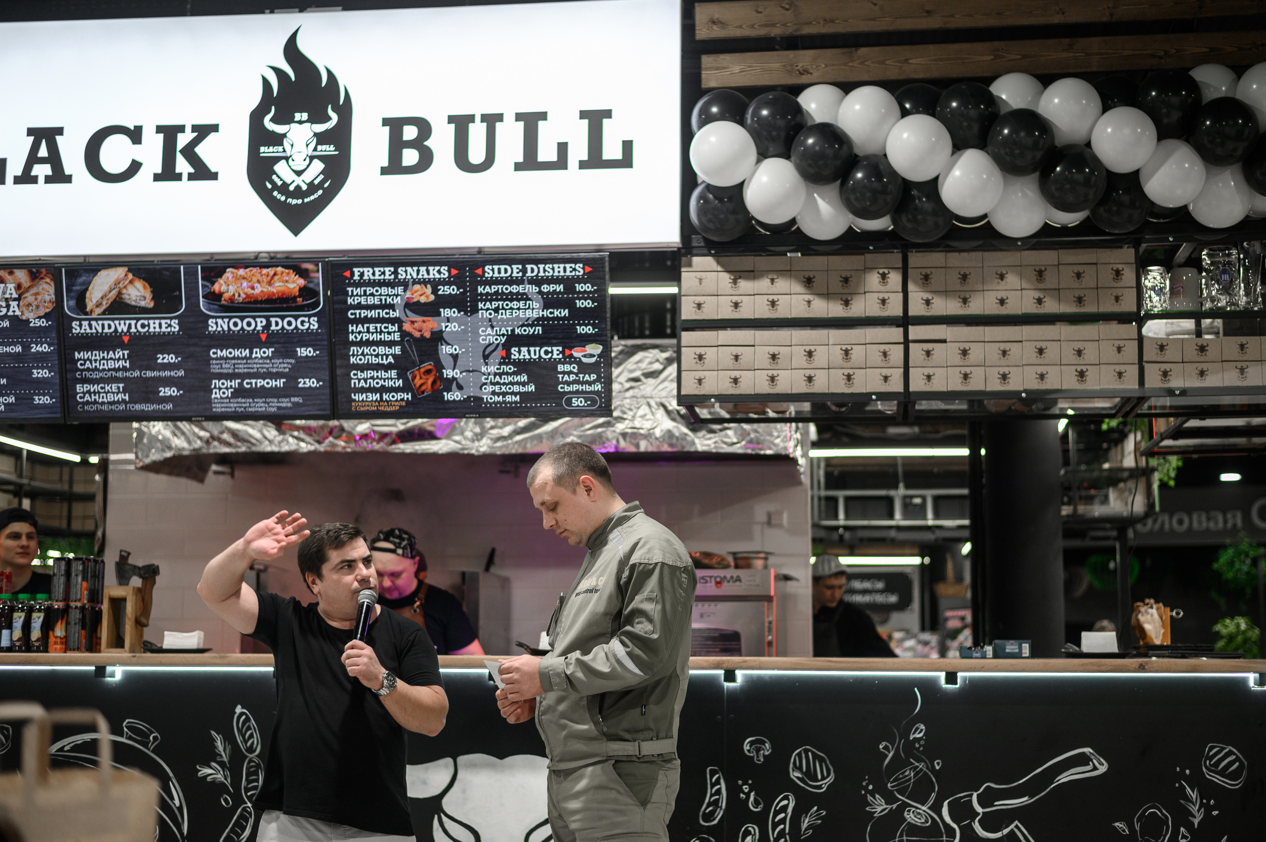 Открытие ресторана. Фотограф в Липецке Ковалько Евгений