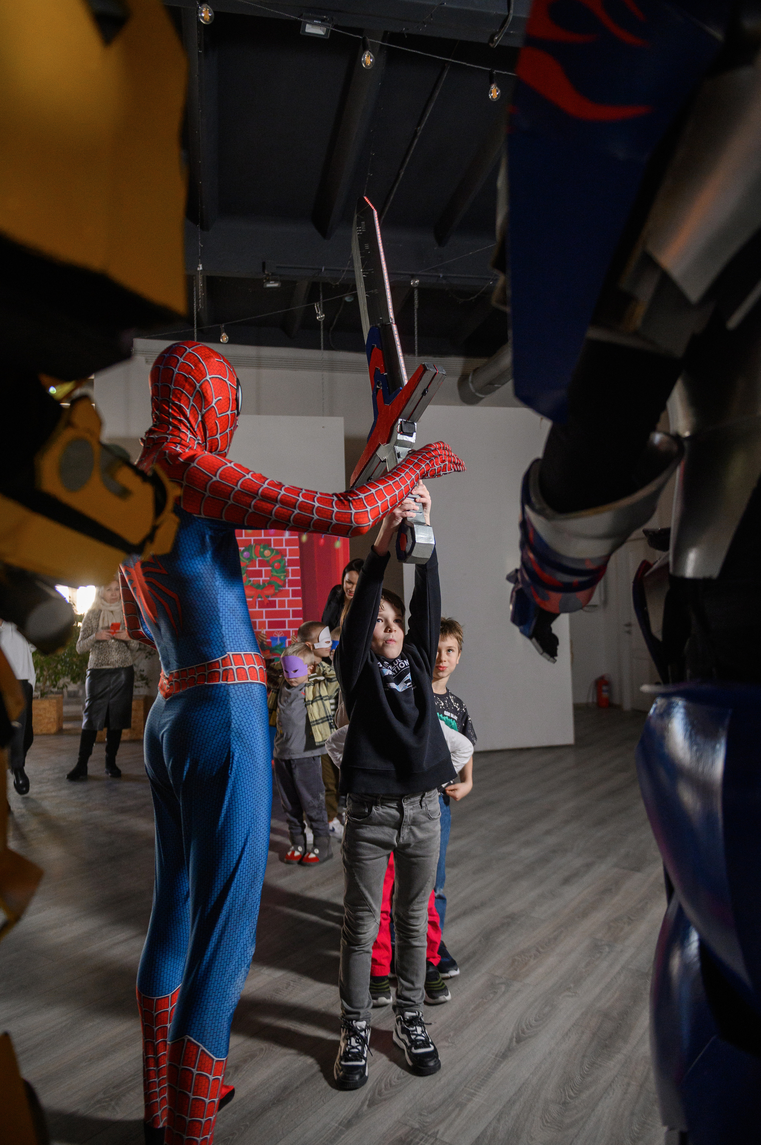 День рождение по мотивам комиксов. Фотограф в Липецке Ковалько Евгений