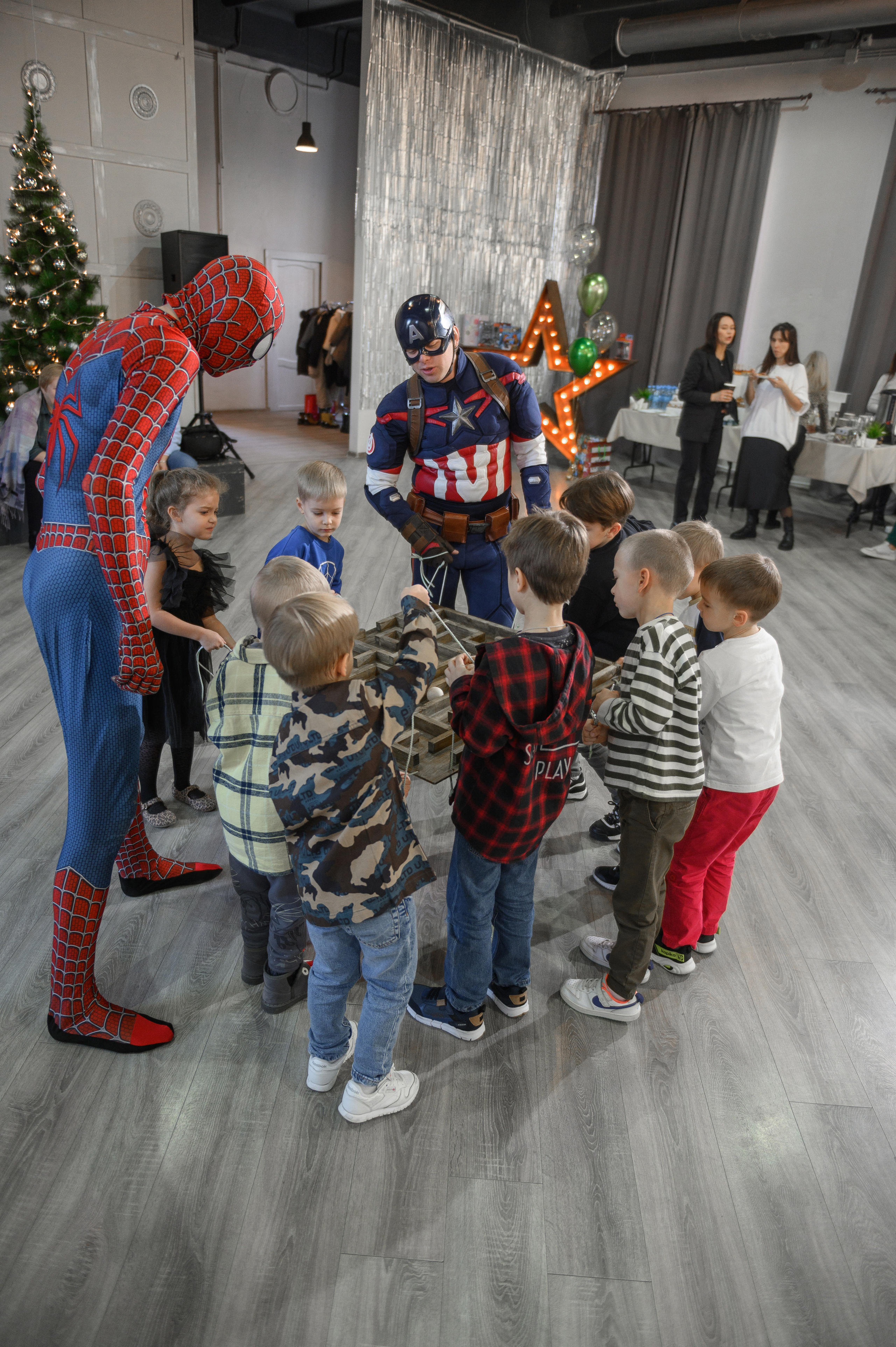 День рождение по мотивам комиксов. Фотограф в Липецке Ковалько Евгений