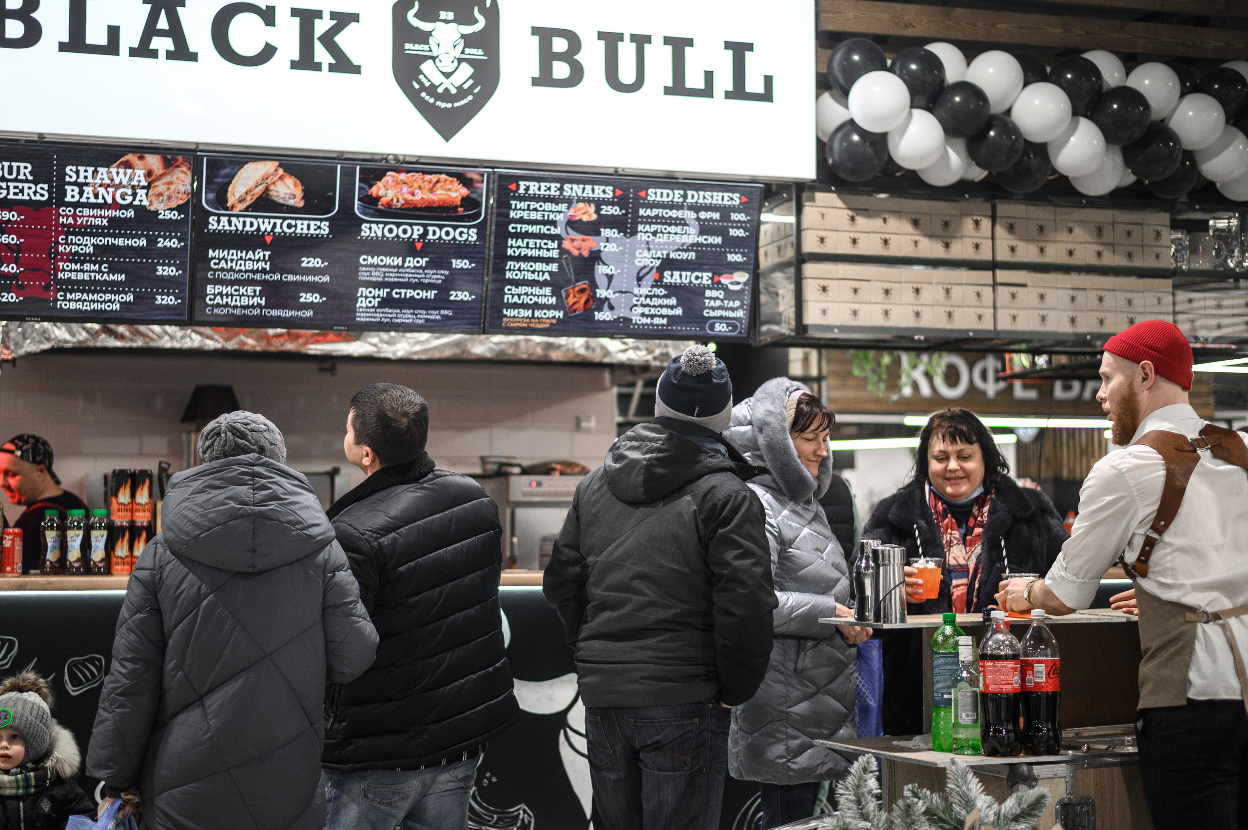 Открытие ресторана. Фотограф в Липецке Ковалько Евгений