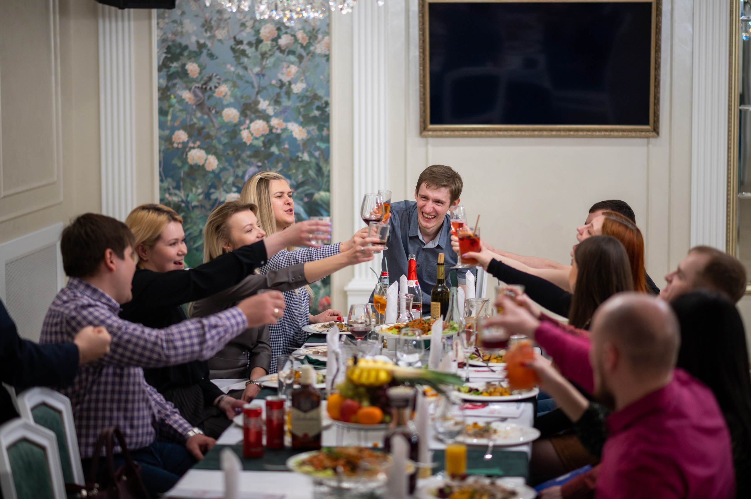 Рояль место для вашего дня рождения. Фотограф в Липецке Ковалько Евгений