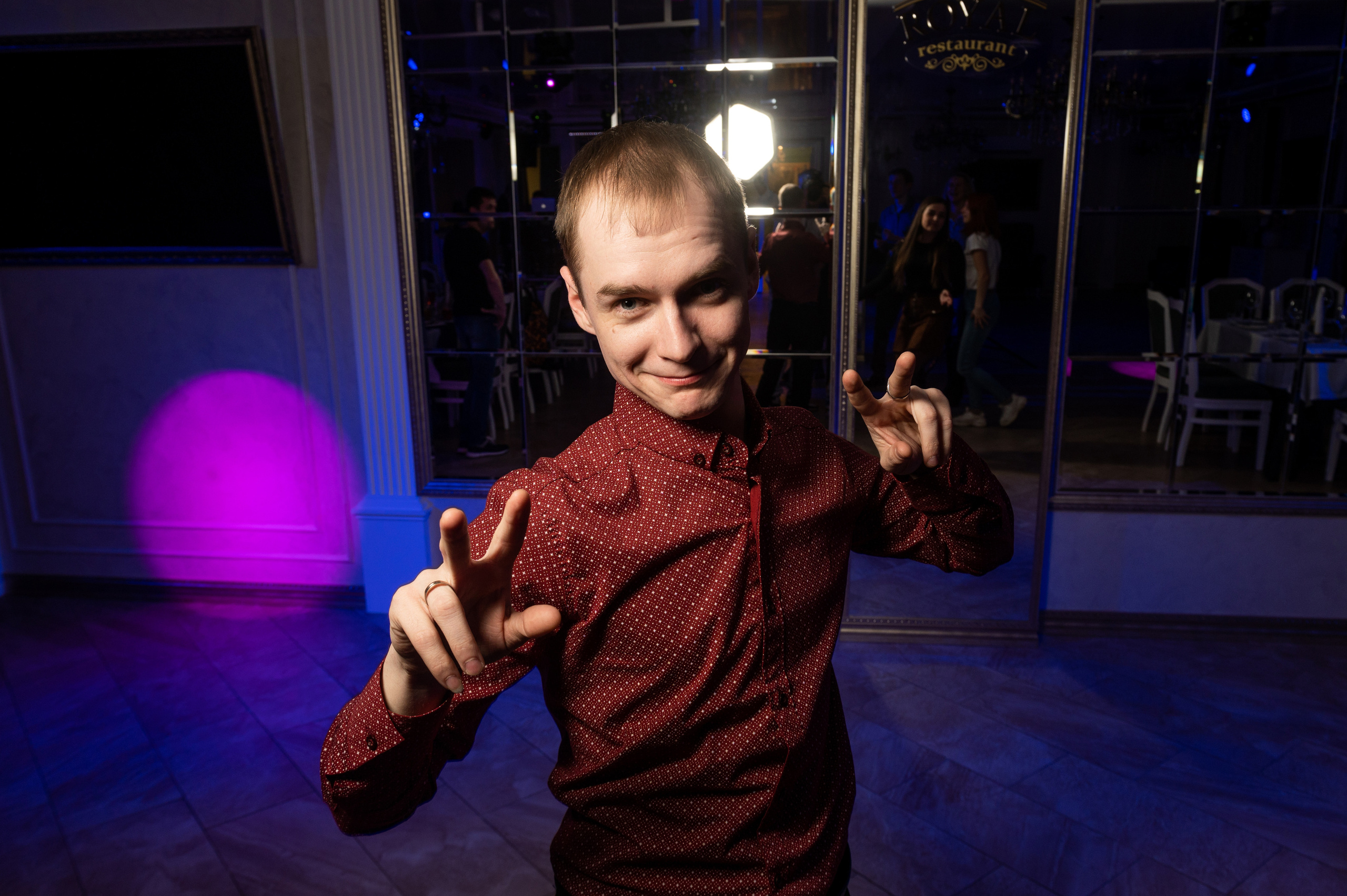 Рояль место для вашего дня рождения. Фотограф в Липецке Ковалько Евгений