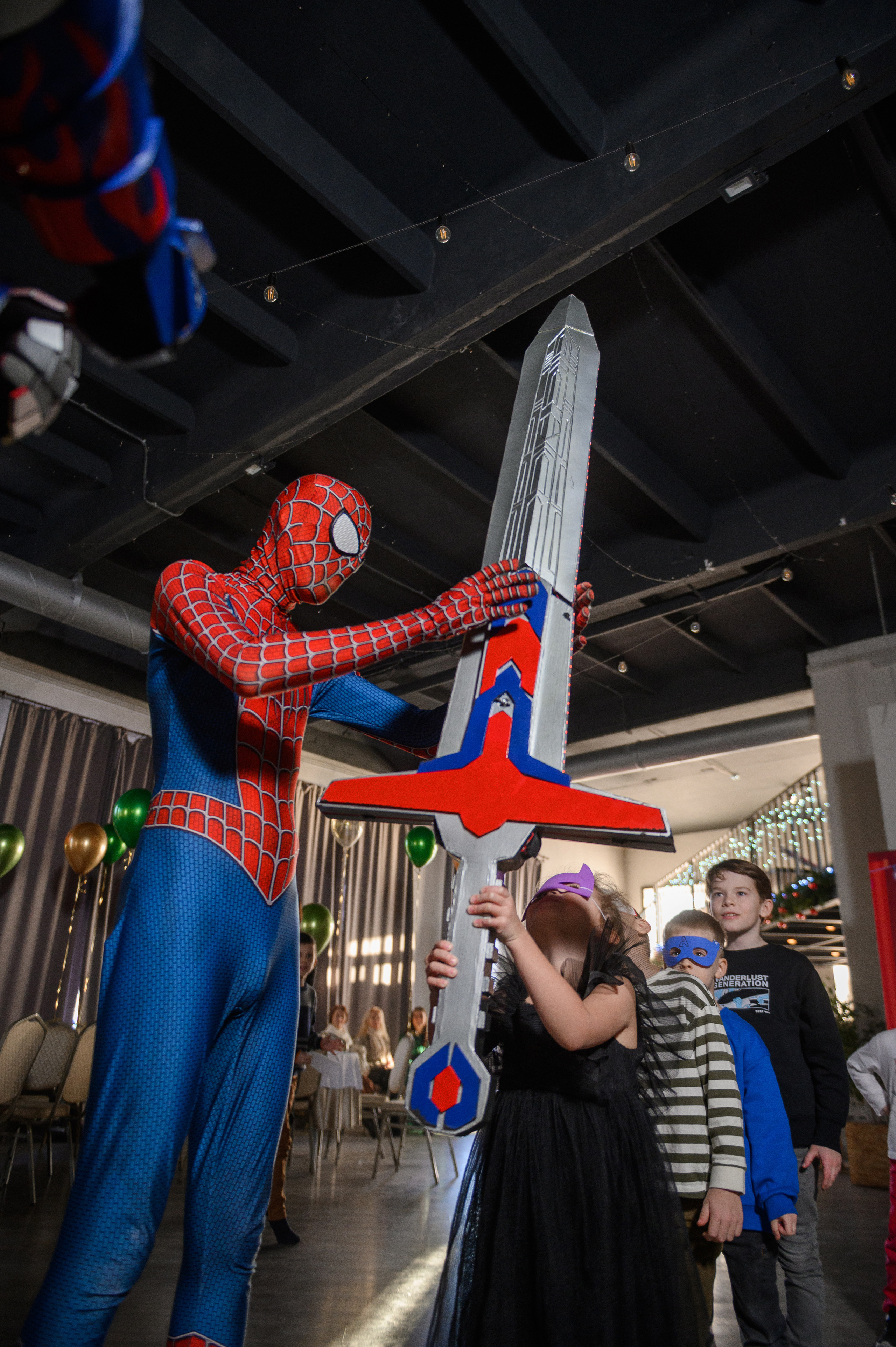 День рождение по мотивам комиксов. Фотограф в Липецке Ковалько Евгений