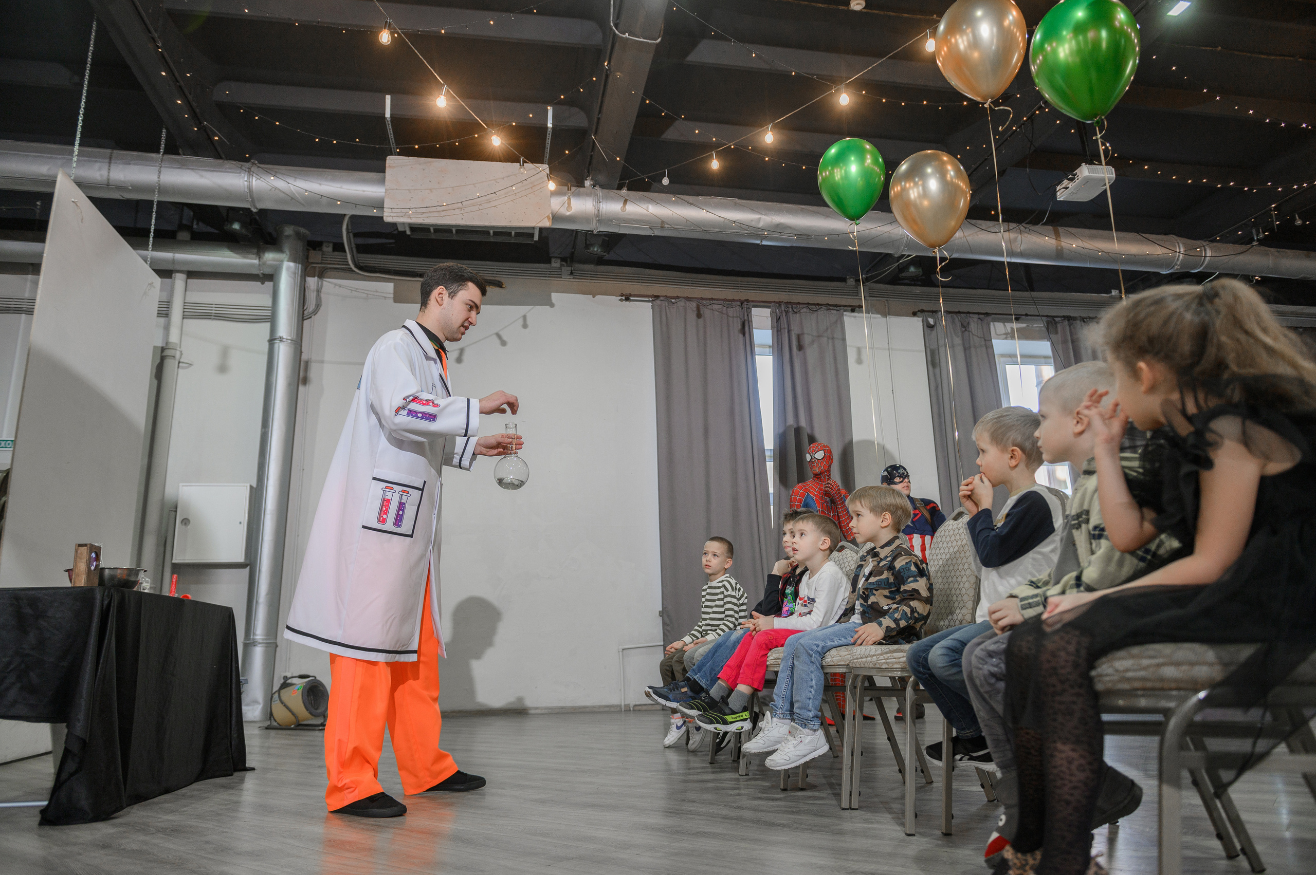 День рождение по мотивам комиксов. Фотограф в Липецке Ковалько Евгений