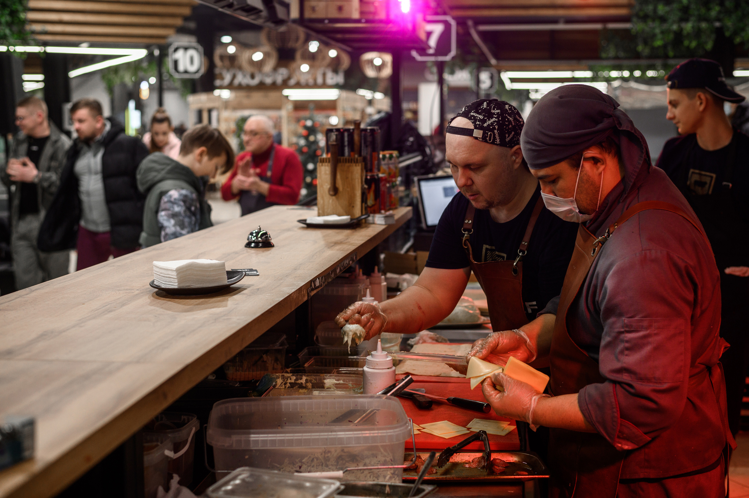 Открытие ресторана. Фотограф в Липецке Ковалько Евгений