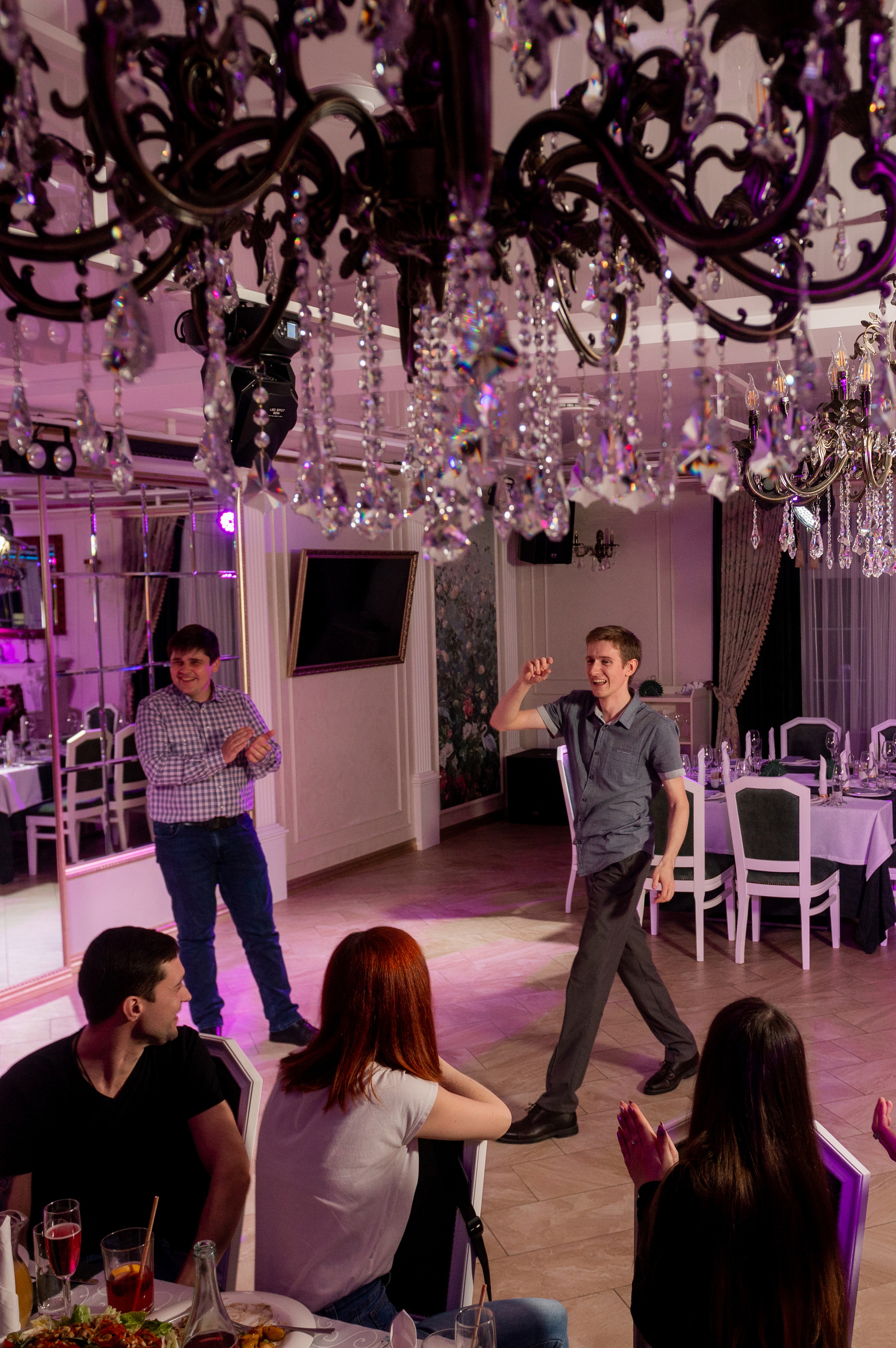 Рояль место для вашего дня рождения. Фотограф в Липецке Ковалько Евгений