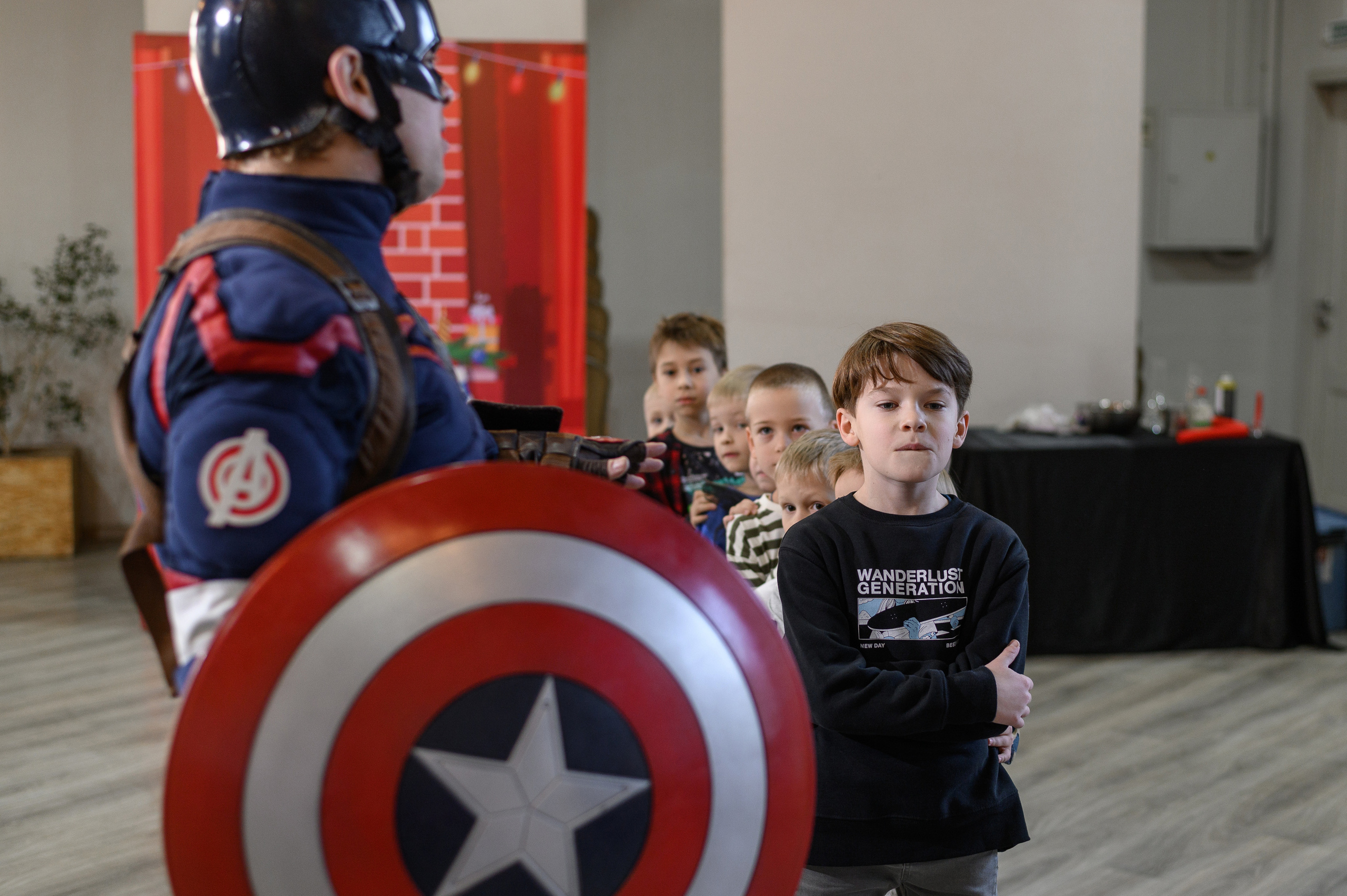 День рождение по мотивам комиксов. Фотограф в Липецке Ковалько Евгений