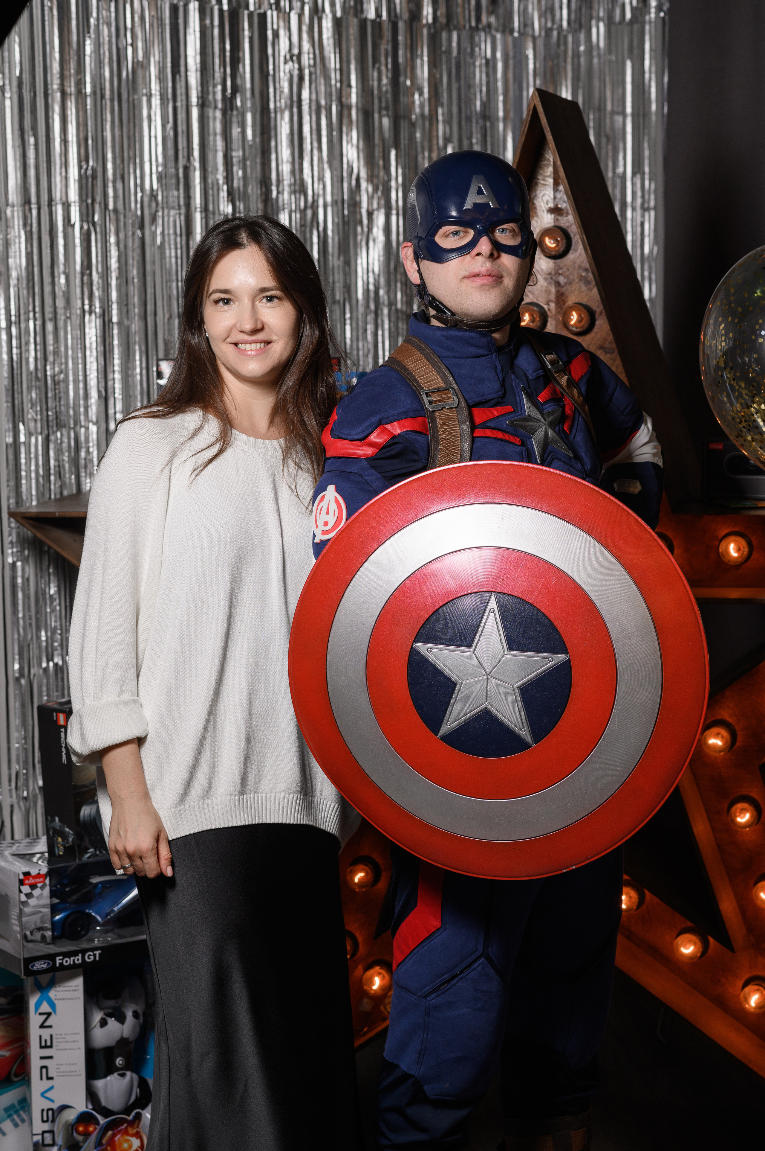 День рождение по мотивам комиксов. Фотограф в Липецке Ковалько Евгений