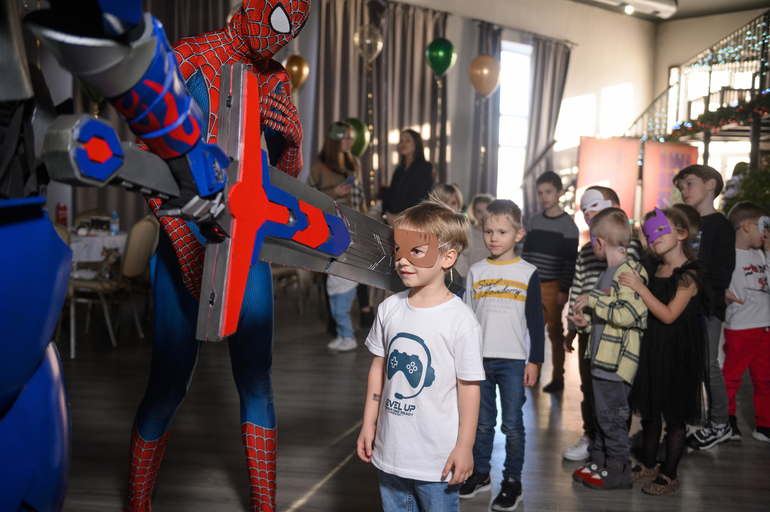 День рождение по мотивам комиксов. Фотограф в Липецке Ковалько Евгений