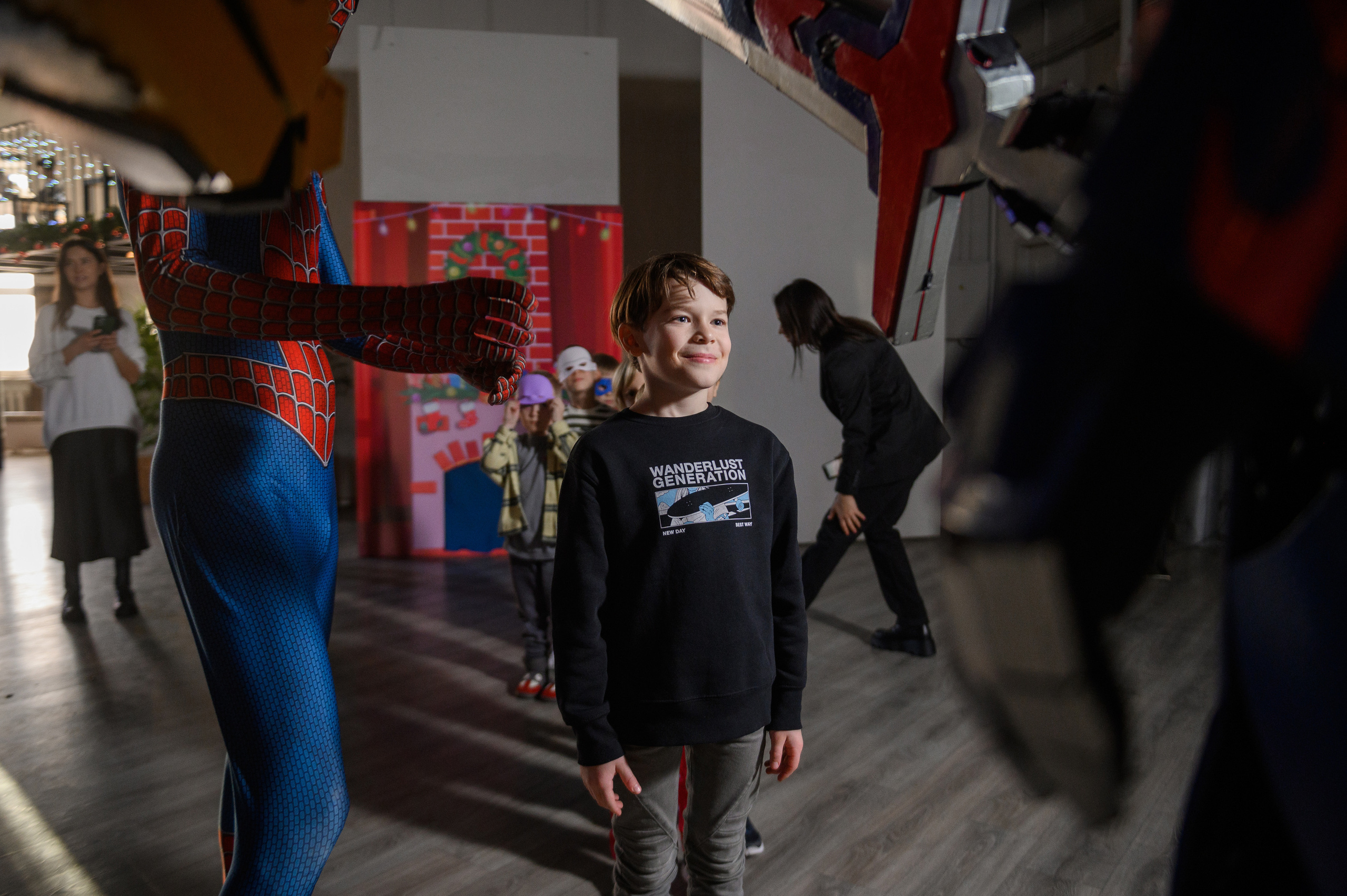 День рождение по мотивам комиксов. Фотограф в Липецке Ковалько Евгений