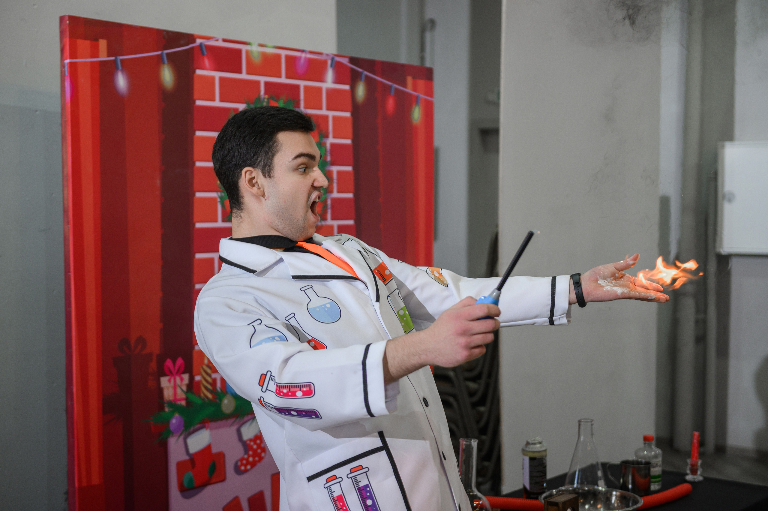 День рождение по мотивам комиксов. Фотограф в Липецке Ковалько Евгений