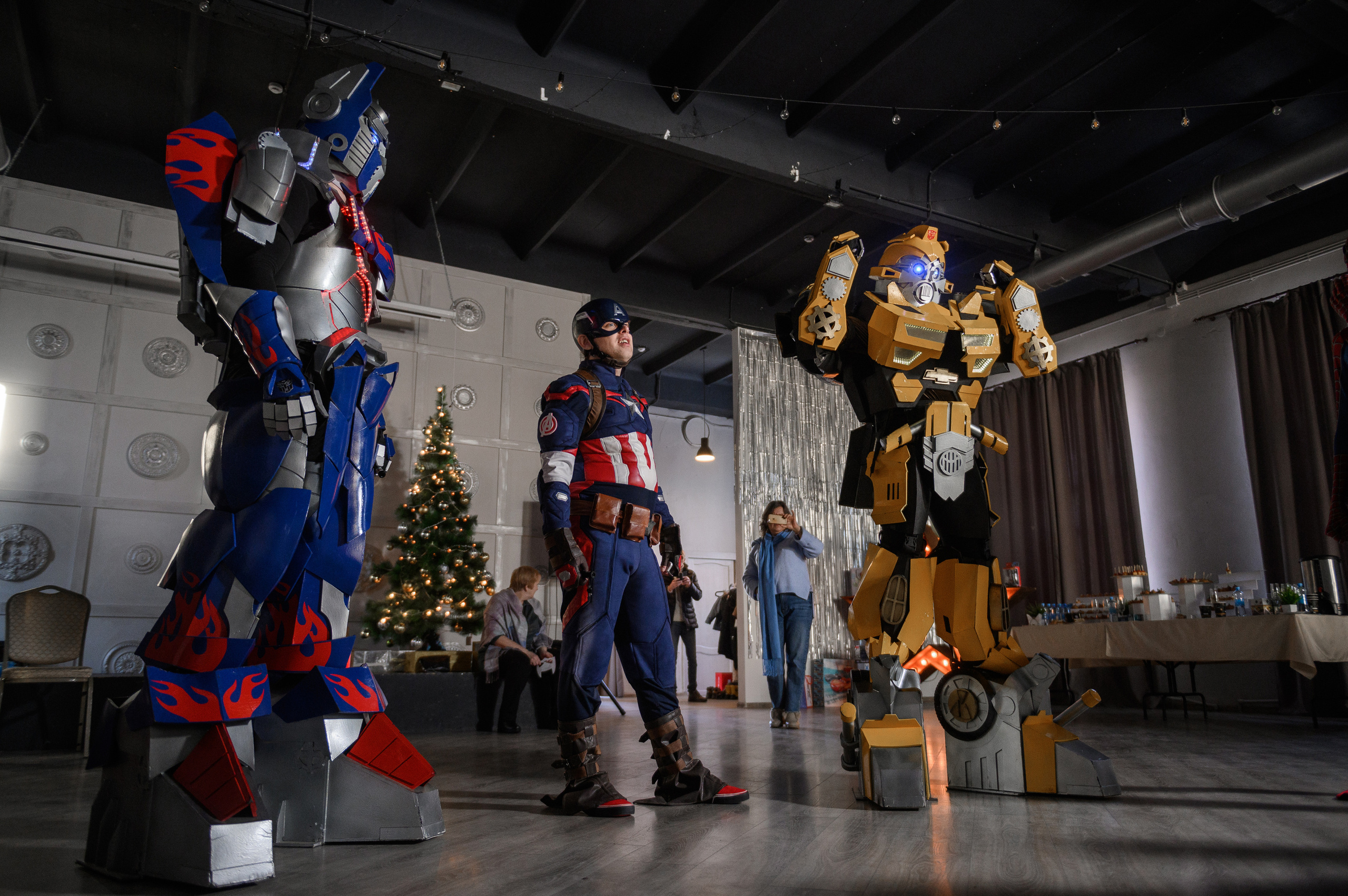 День рождение по мотивам комиксов. Фотограф в Липецке Ковалько Евгений