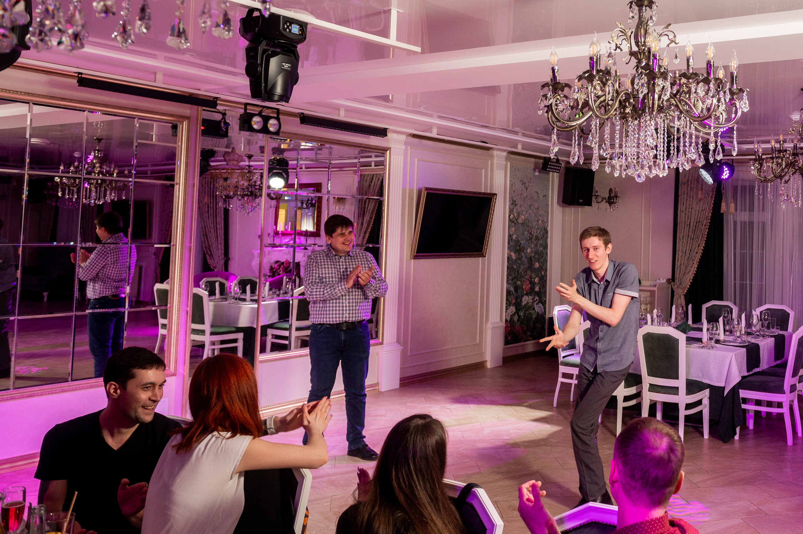 Рояль место для вашего дня рождения. Фотограф в Липецке Ковалько Евгений