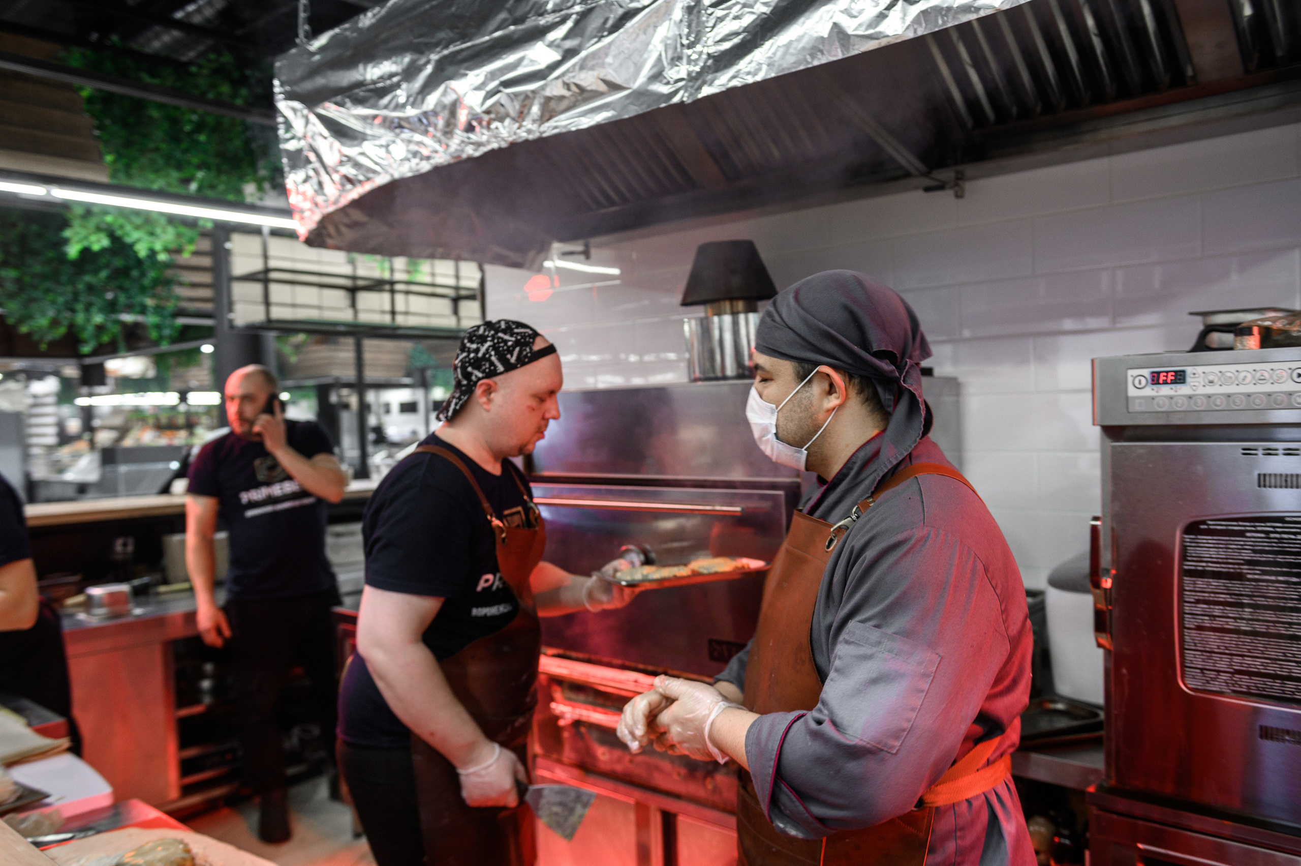 Открытие ресторана. Фотограф в Липецке Ковалько Евгений