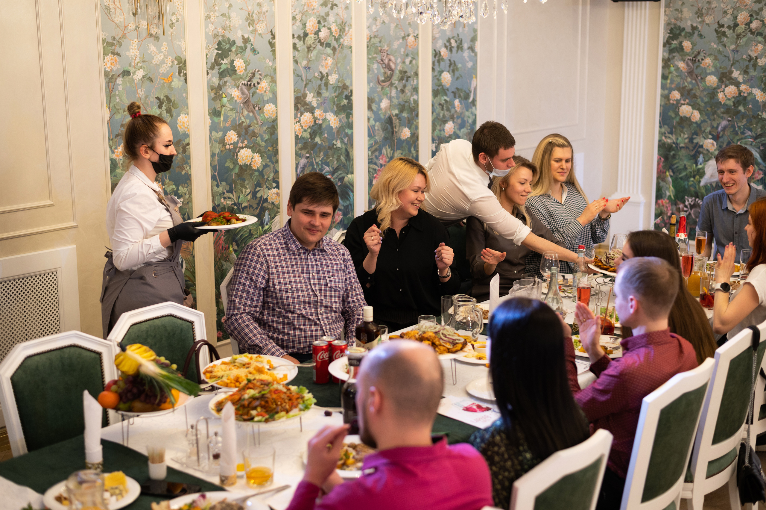 Рояль место для вашего дня рождения. Фотограф в Липецке Ковалько Евгений
