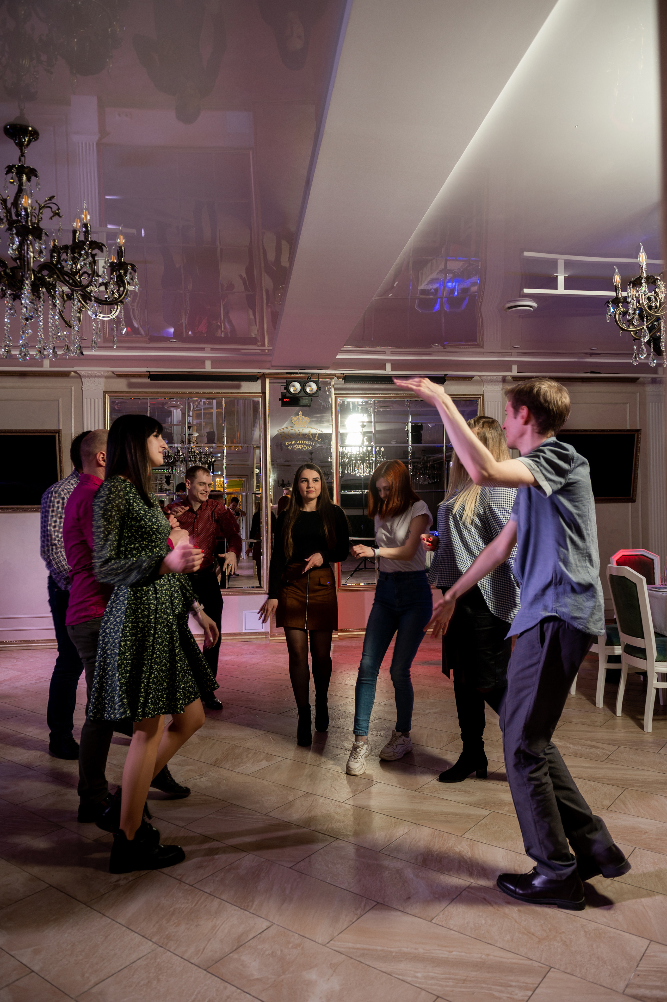 Рояль место для вашего дня рождения. Фотограф в Липецке Ковалько Евгений