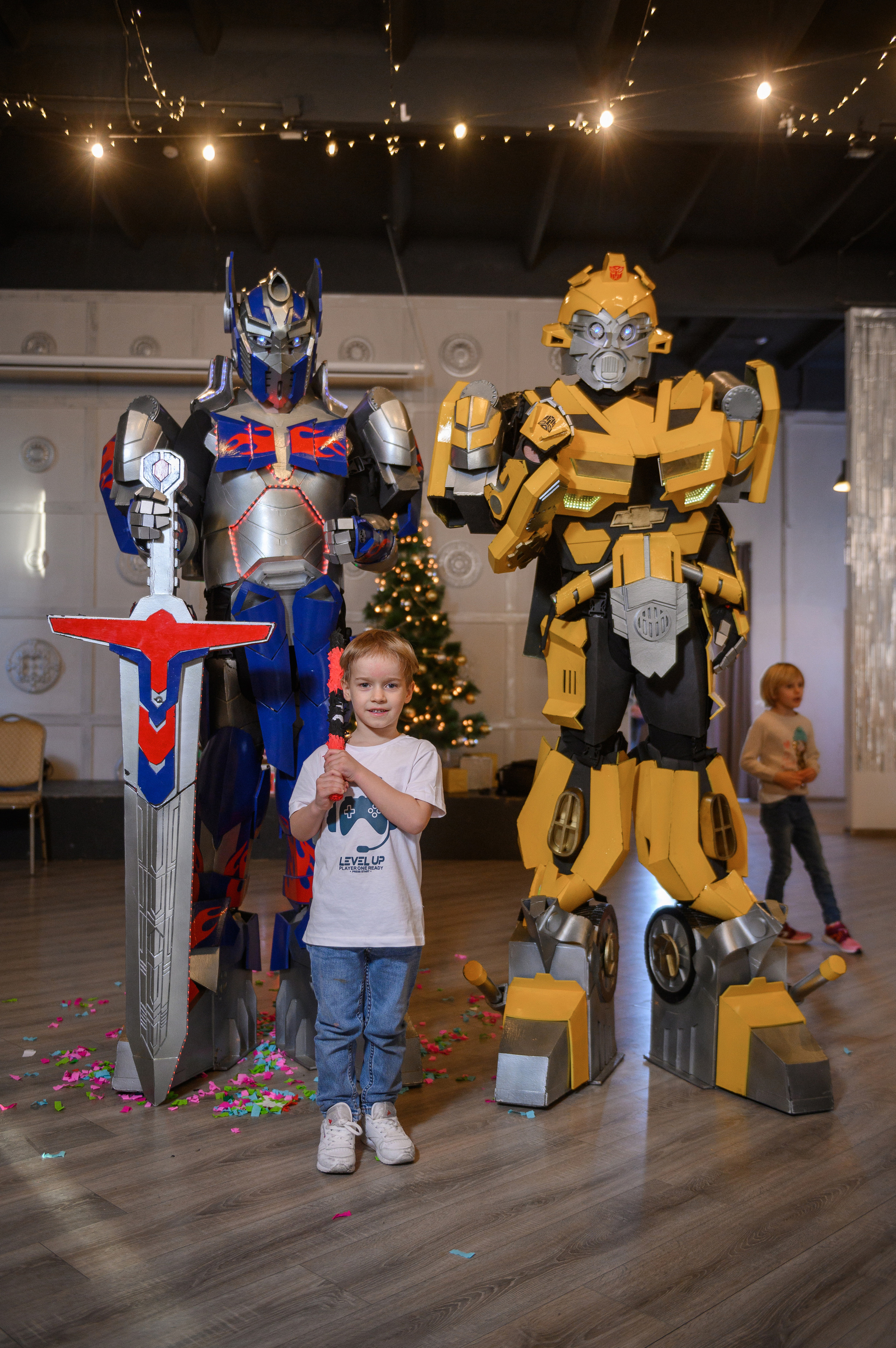 День рождение по мотивам комиксов. Фотограф в Липецке Ковалько Евгений