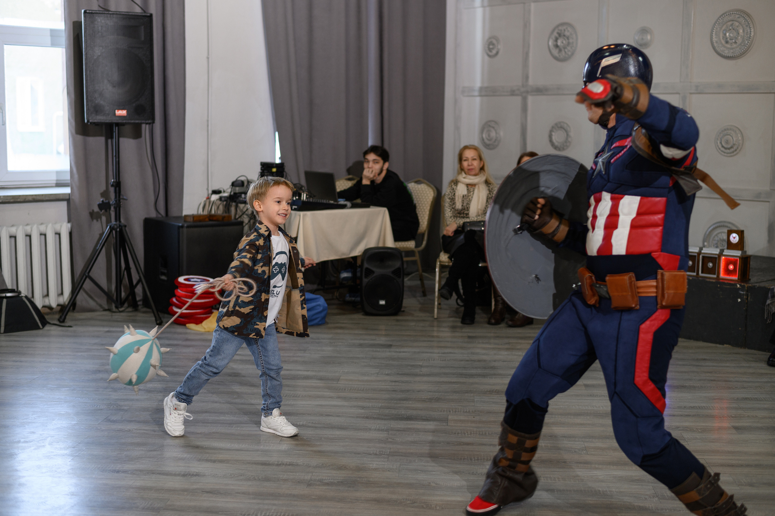 День рождение по мотивам комиксов. Фотограф в Липецке Ковалько Евгений