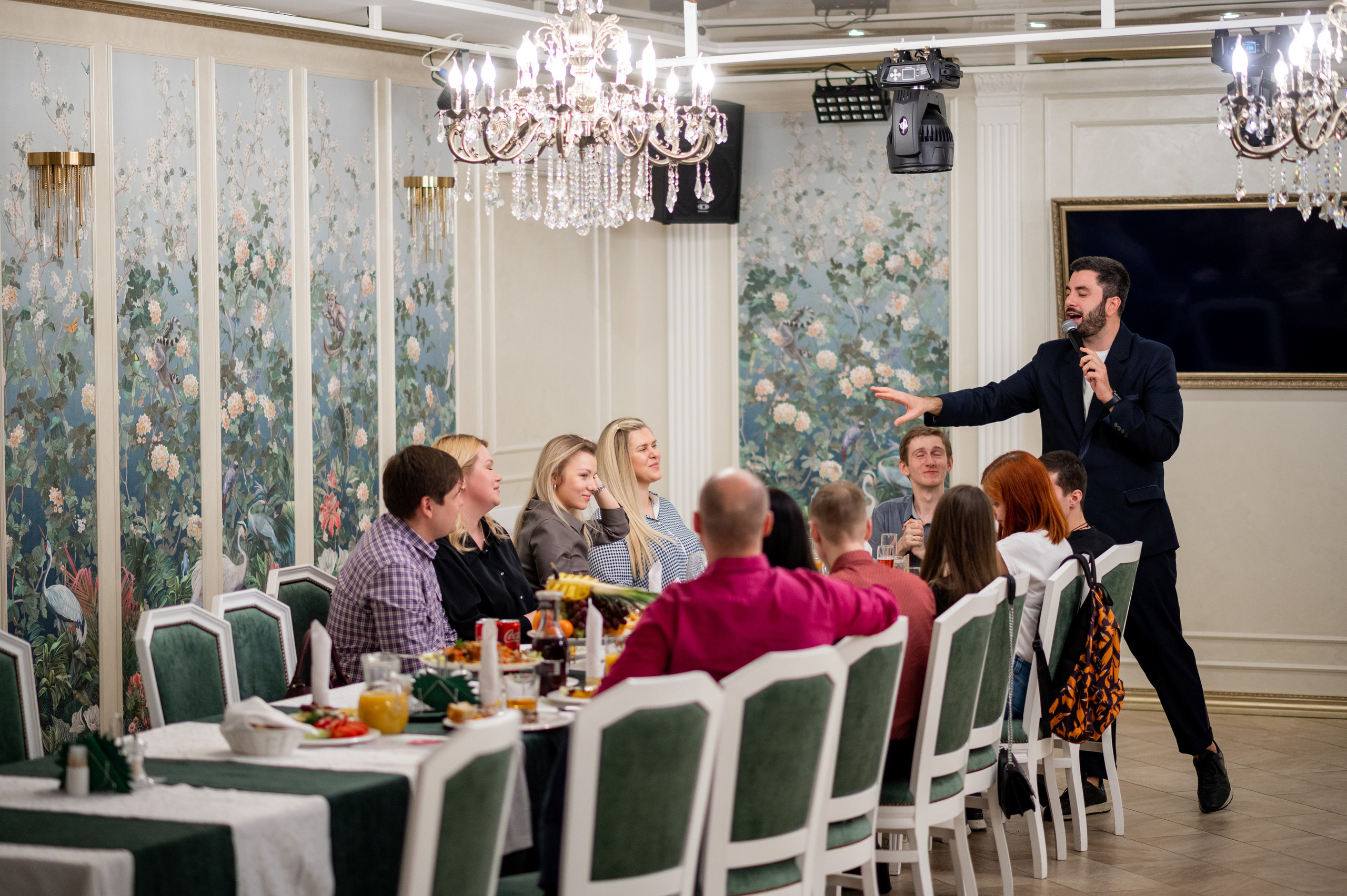 Рояль место для вашего дня рождения. Фотограф в Липецке Ковалько Евгений