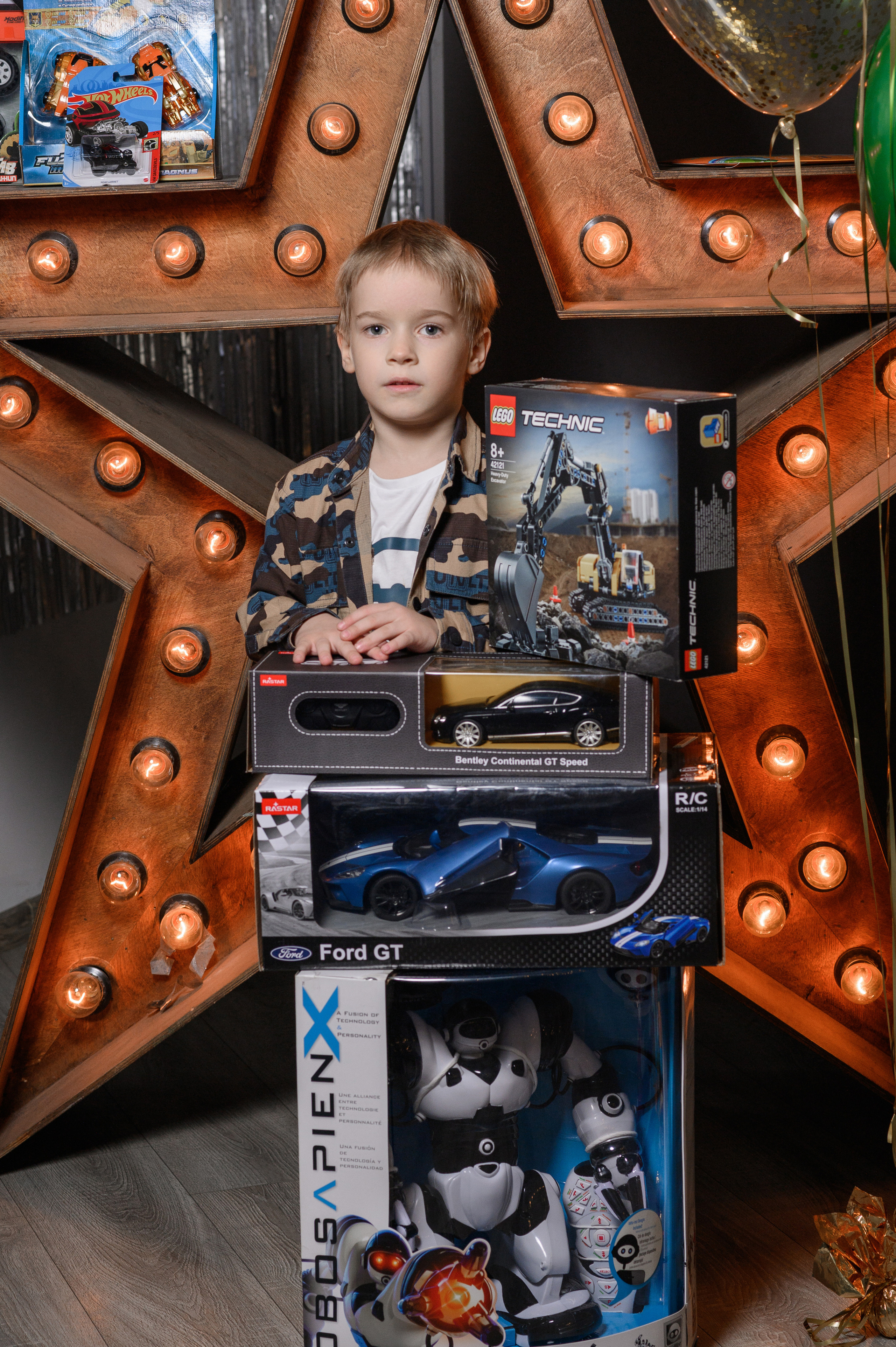 День рождение по мотивам комиксов. Фотограф в Липецке Ковалько Евгений