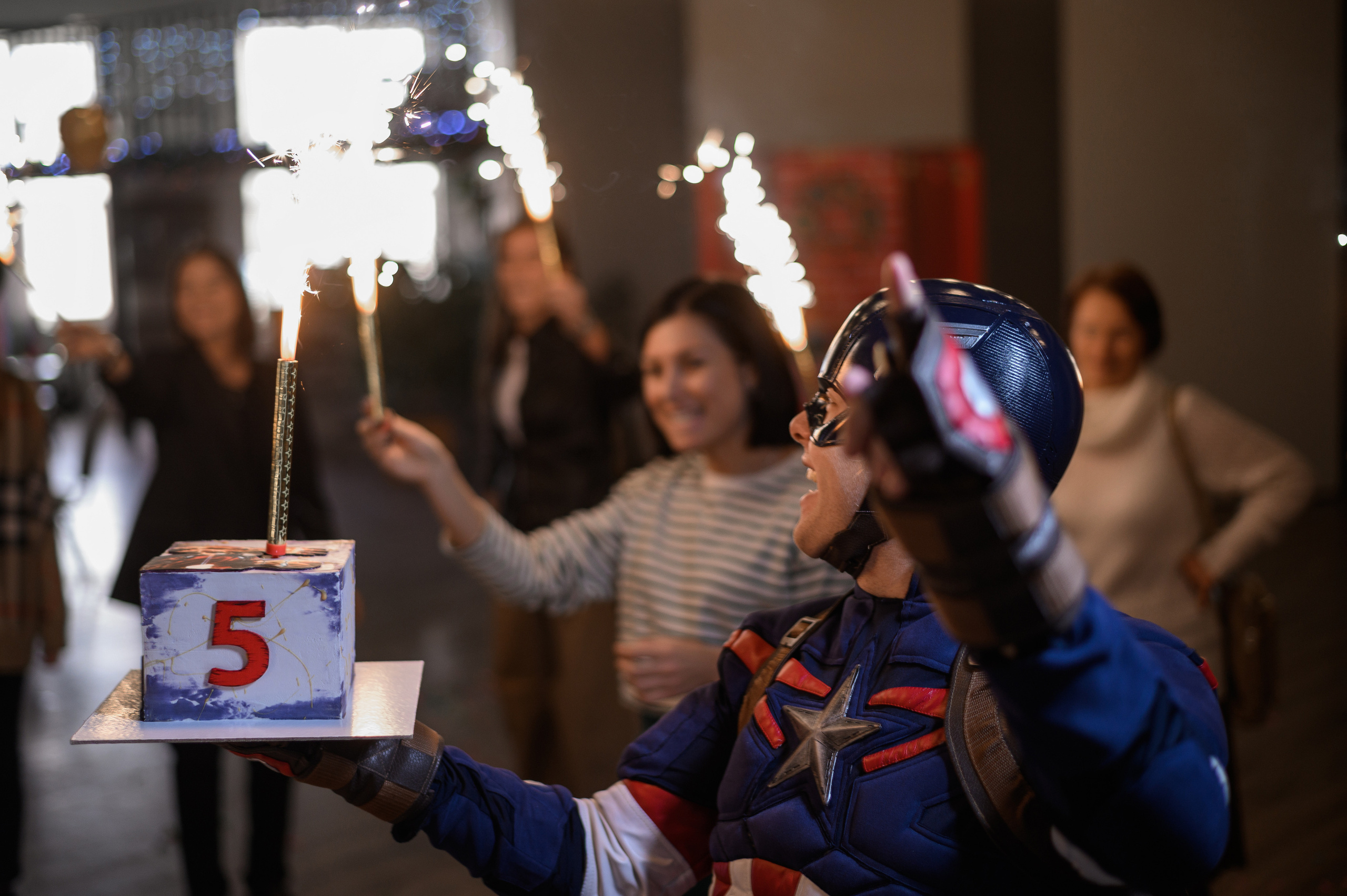 День рождение по мотивам комиксов. Фотограф в Липецке Ковалько Евгений