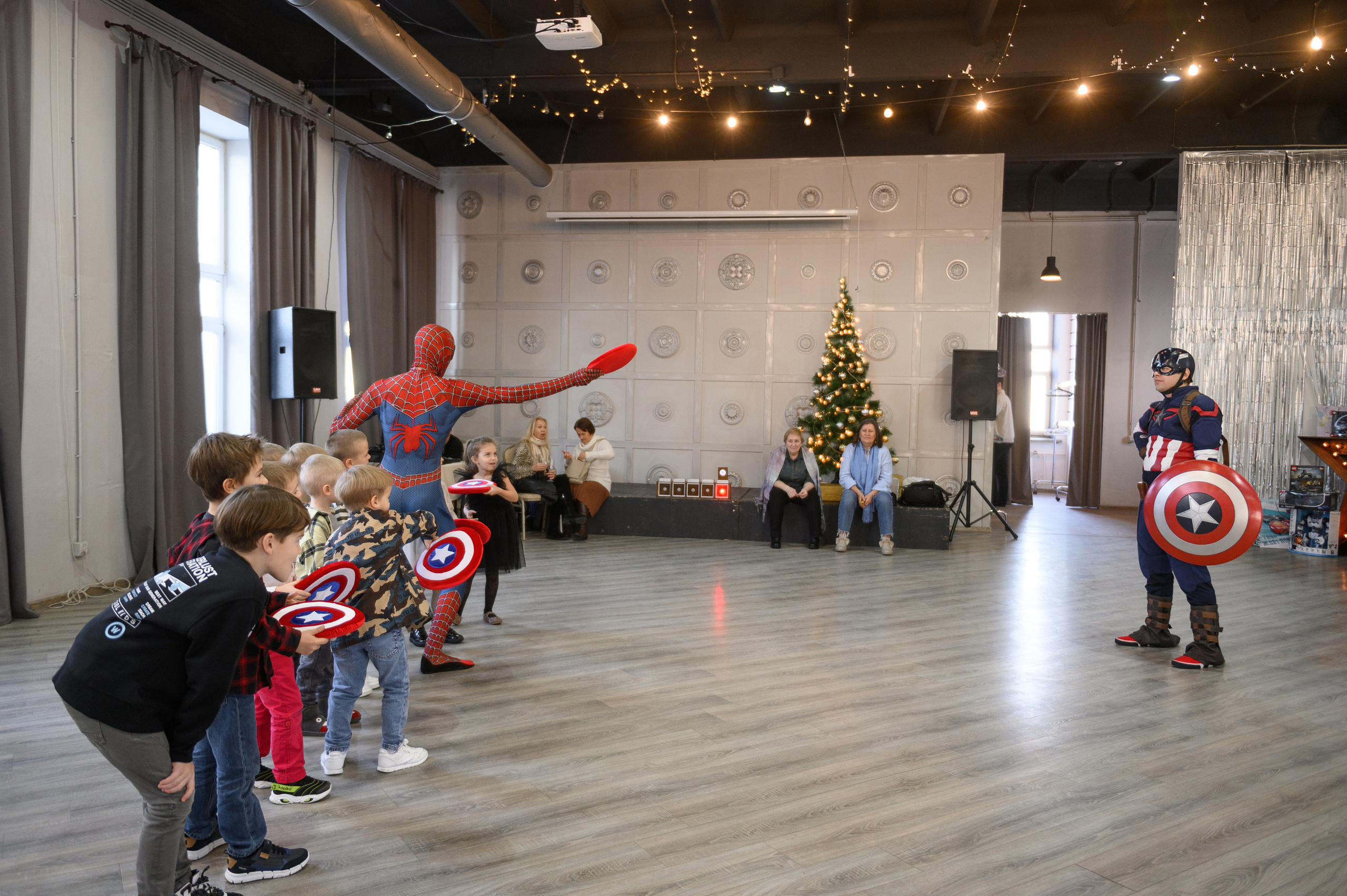 День рождение по мотивам комиксов. Фотограф в Липецке Ковалько Евгений