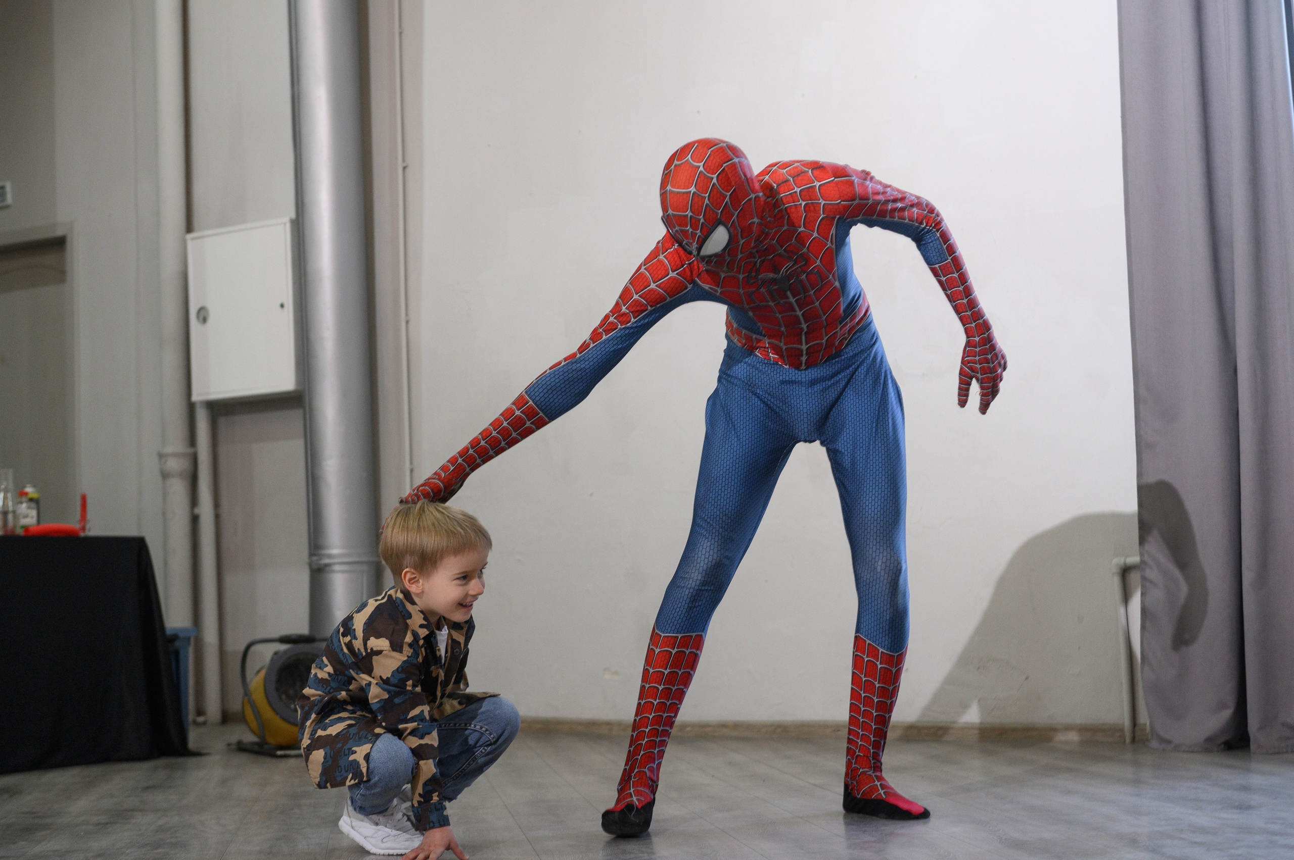 День рождение по мотивам комиксов. Фотограф в Липецке Ковалько Евгений