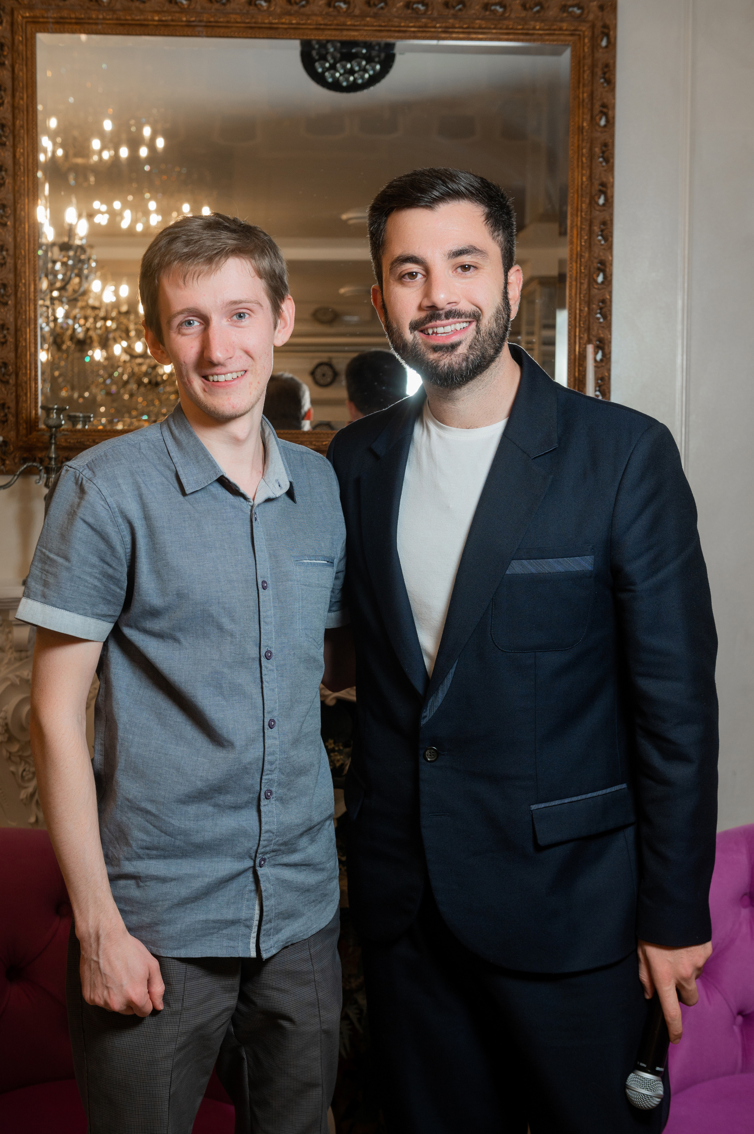 Рояль место для вашего дня рождения. Фотограф в Липецке Ковалько Евгений