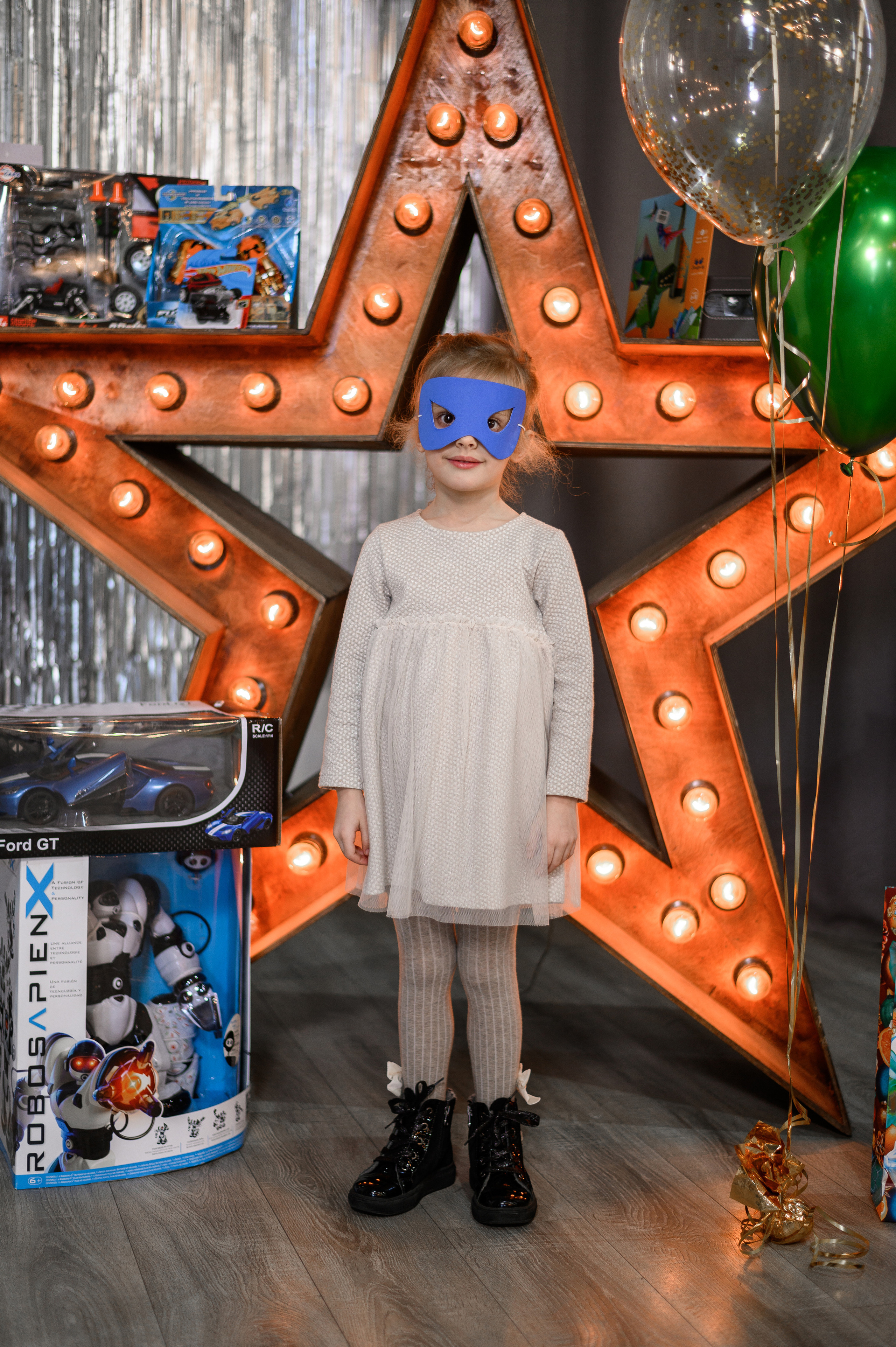 День рождение по мотивам комиксов. Фотограф в Липецке Ковалько Евгений