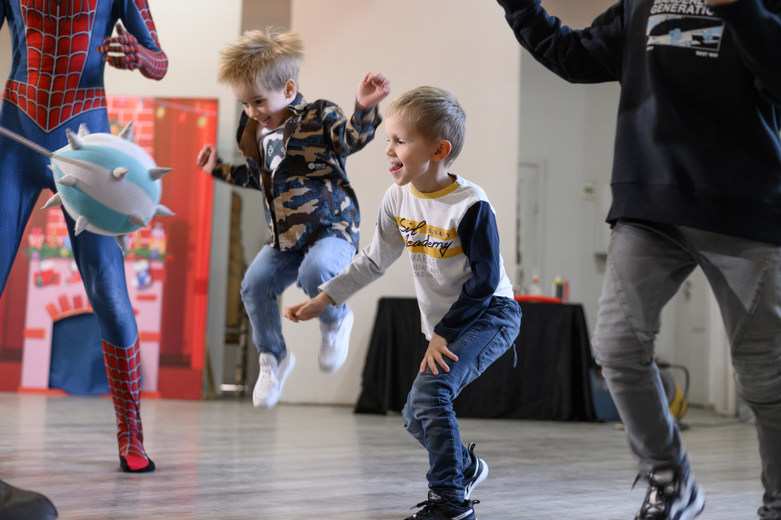 День рождение по мотивам комиксов. Фотограф в Липецке Ковалько Евгений