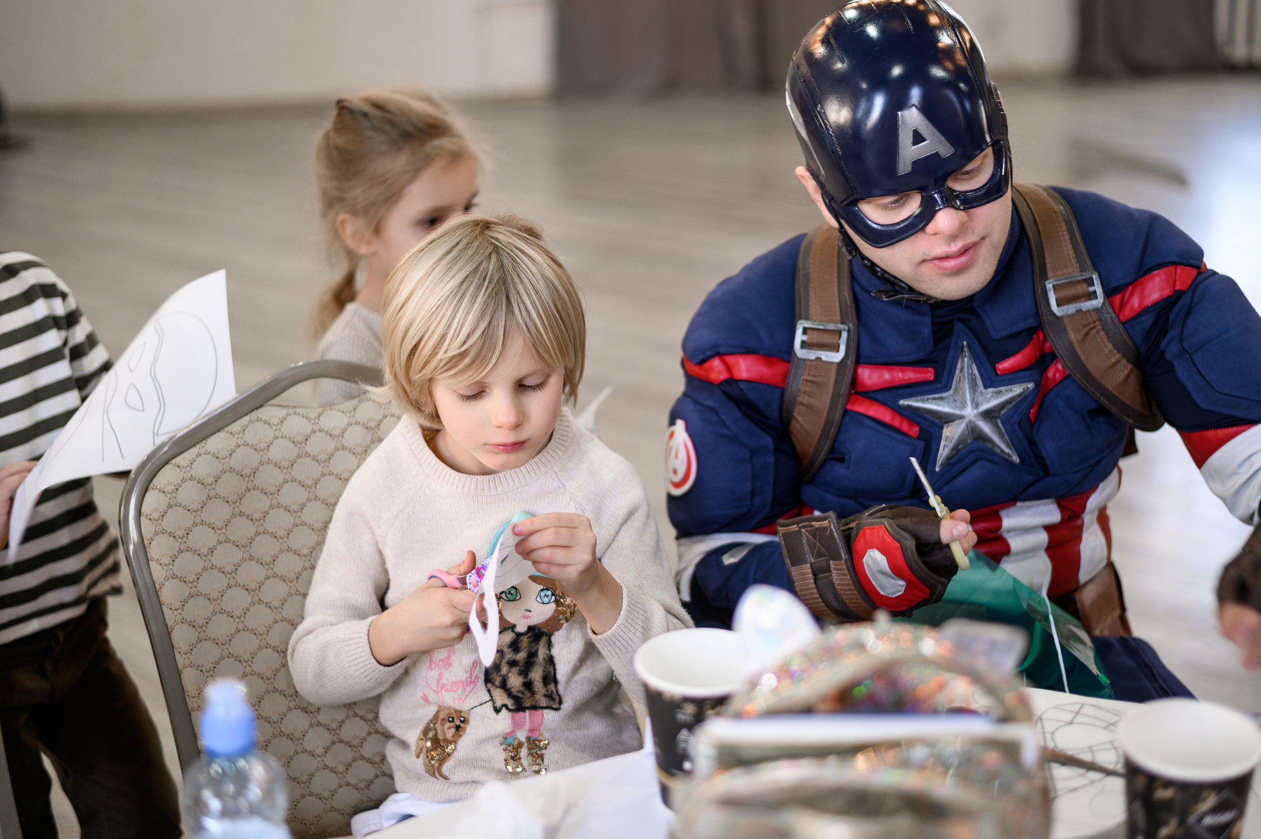 День рождение по мотивам комиксов. Фотограф в Липецке Ковалько Евгений