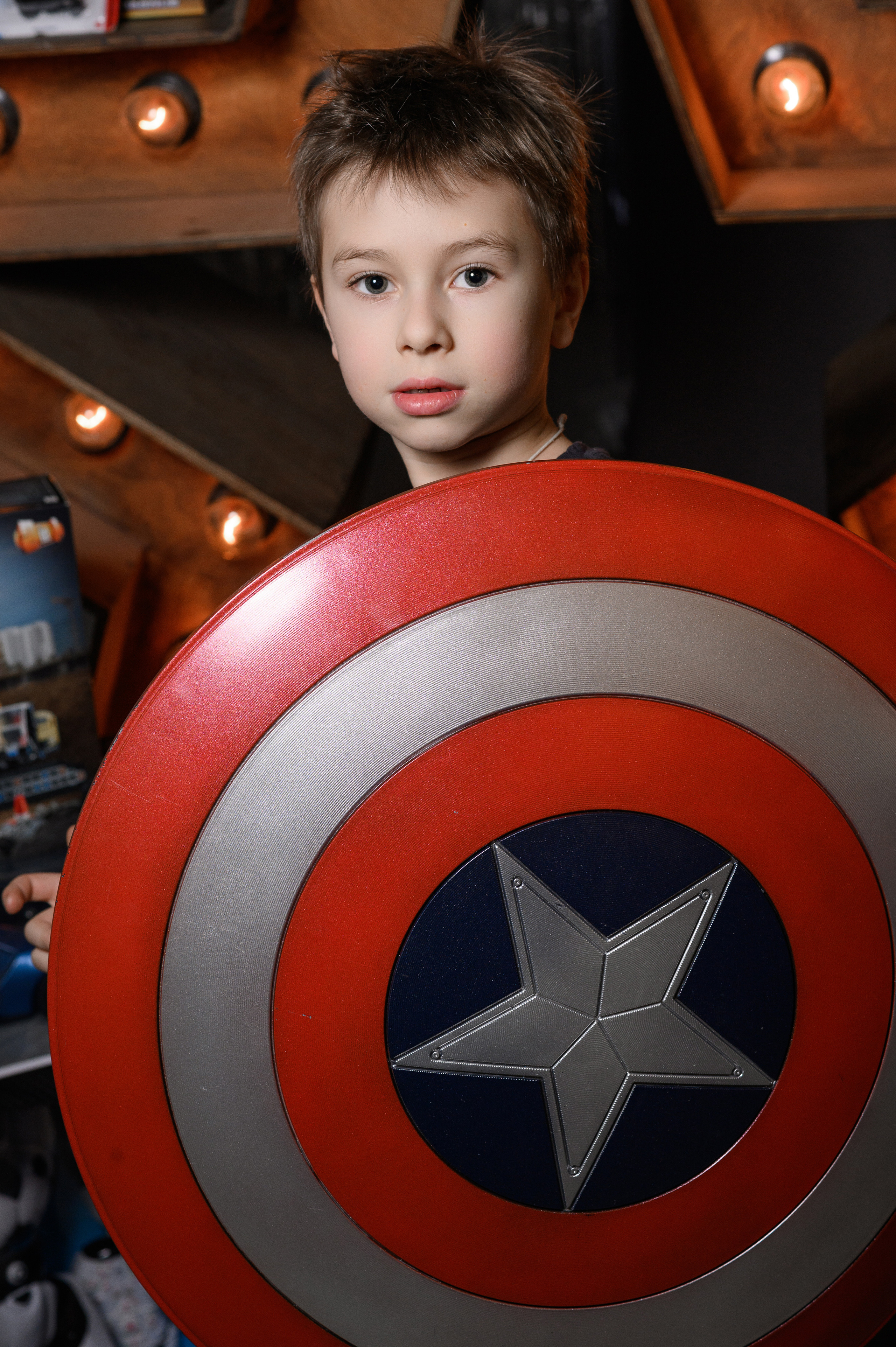 День рождение по мотивам комиксов. Фотограф в Липецке Ковалько Евгений