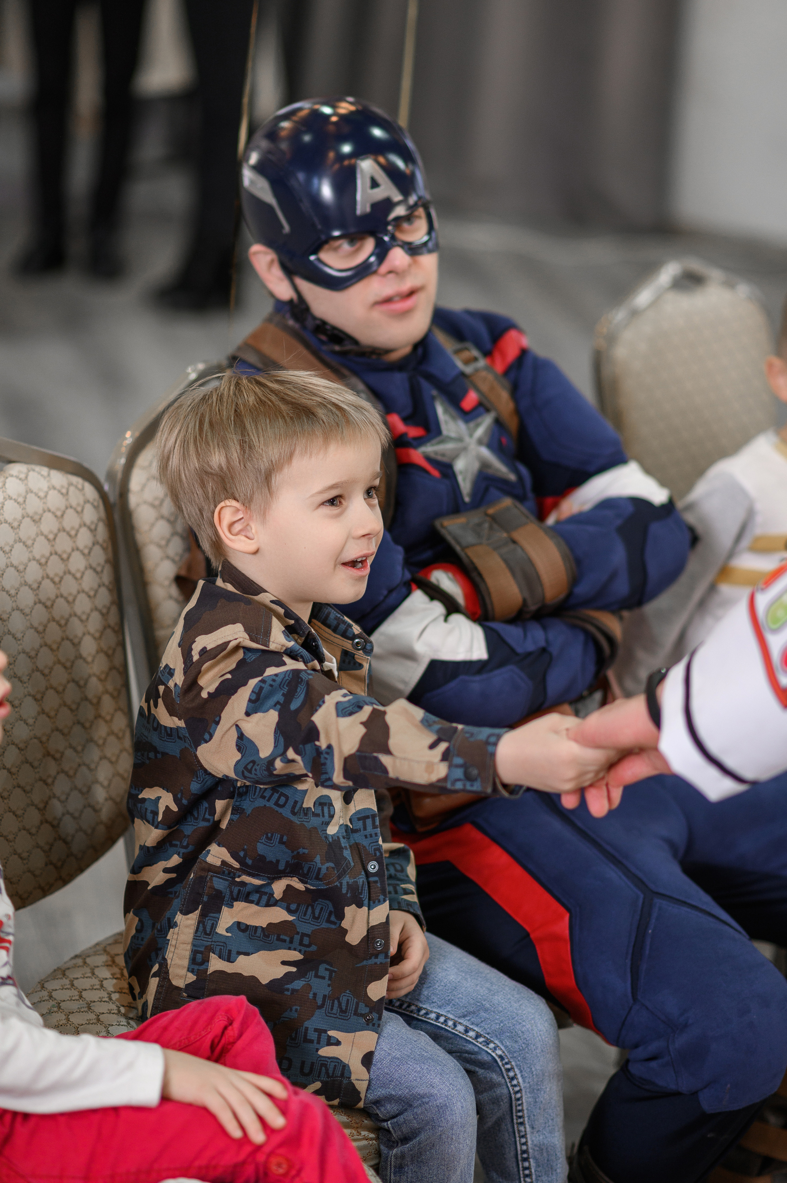 День рождение по мотивам комиксов. Фотограф в Липецке Ковалько Евгений