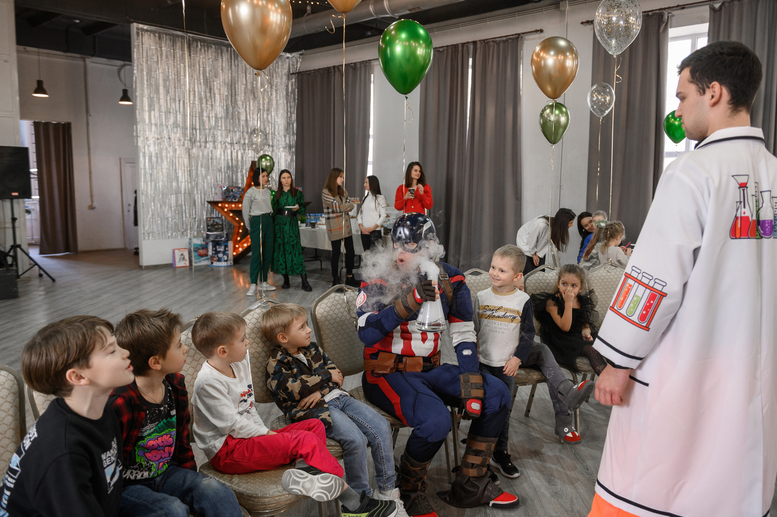 День рождение по мотивам комиксов. Фотограф в Липецке Ковалько Евгений