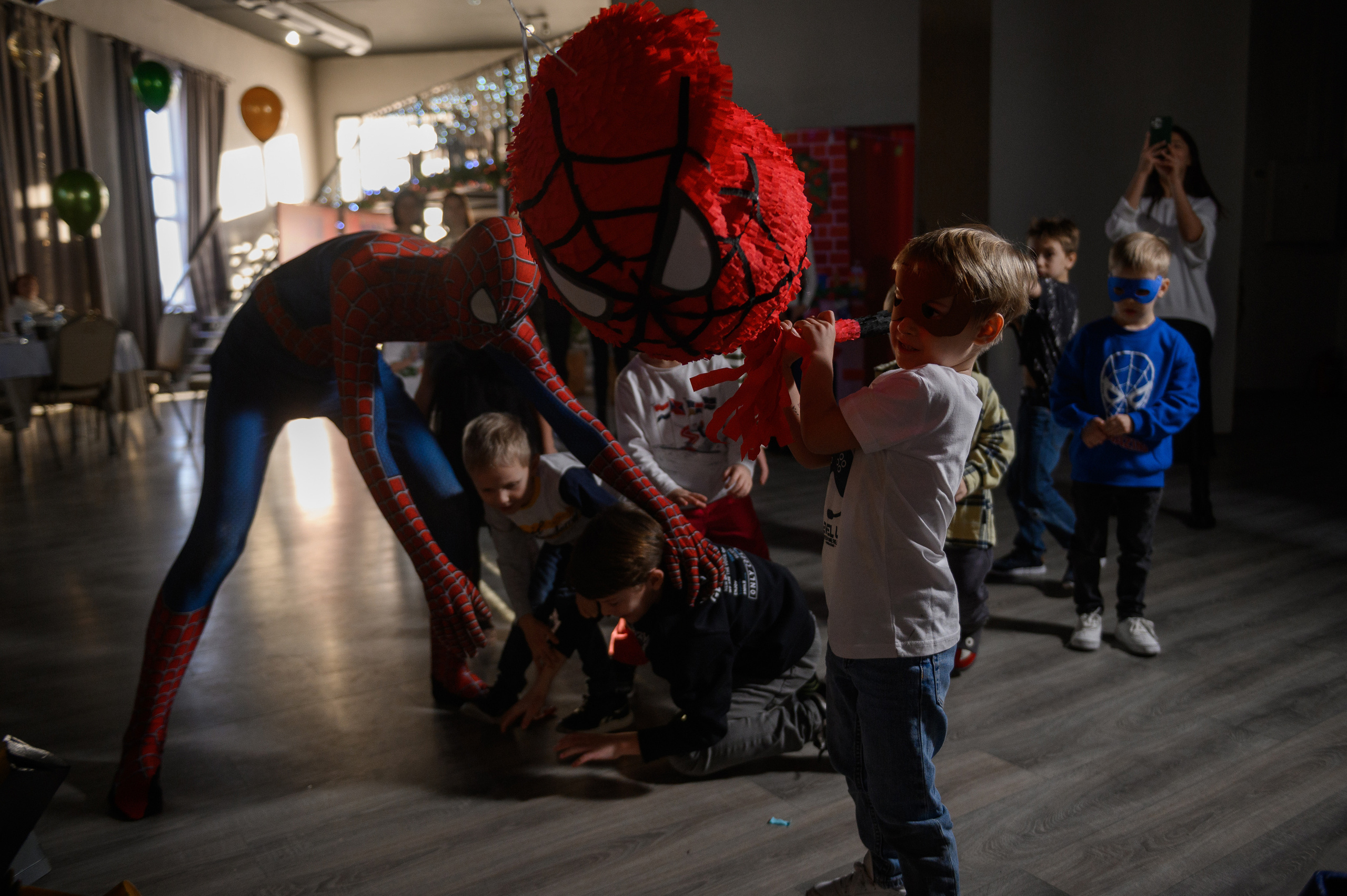 День рождение по мотивам комиксов. Фотограф в Липецке Ковалько Евгений