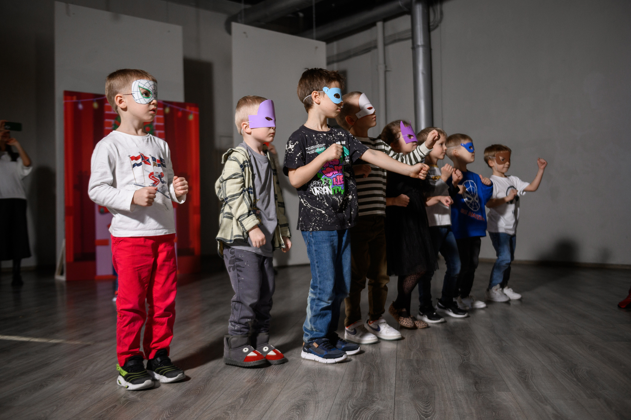 День рождение по мотивам комиксов. Фотограф в Липецке Ковалько Евгений