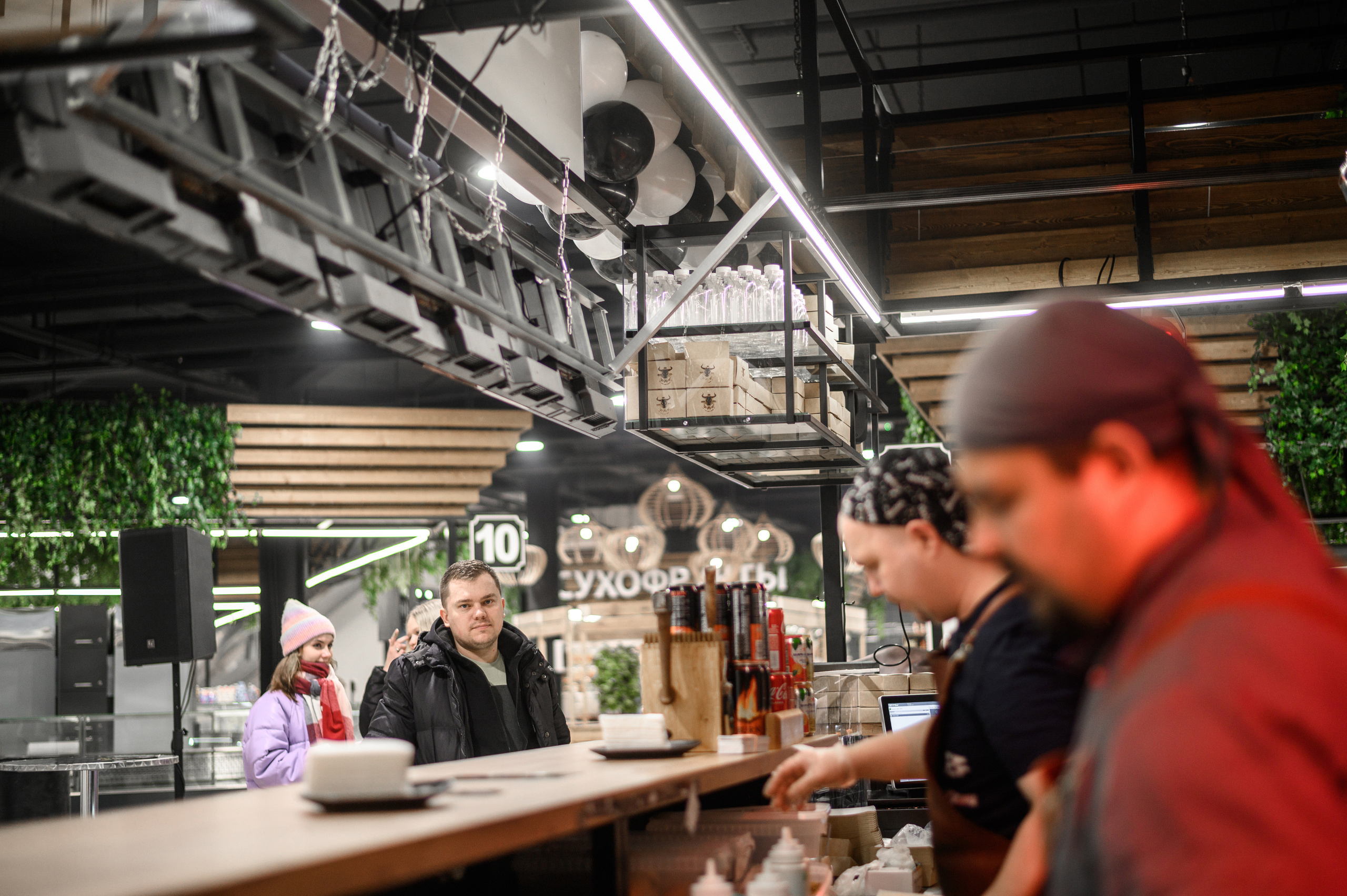 Открытие ресторана. Фотограф в Липецке Ковалько Евгений