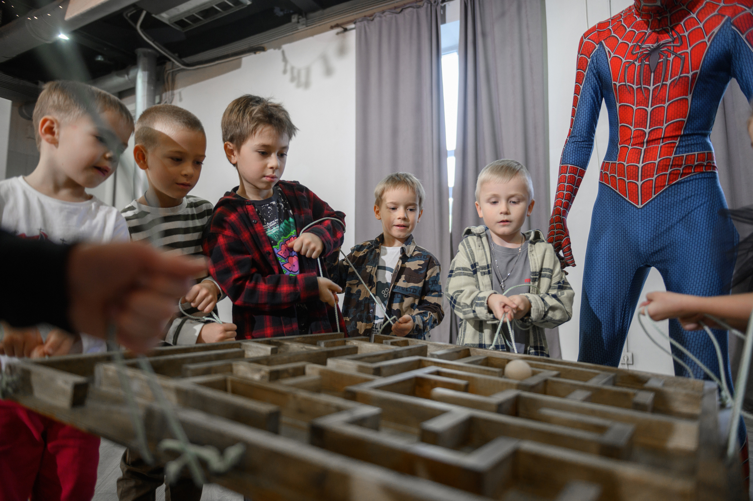 День рождение по мотивам комиксов. Фотограф в Липецке Ковалько Евгений