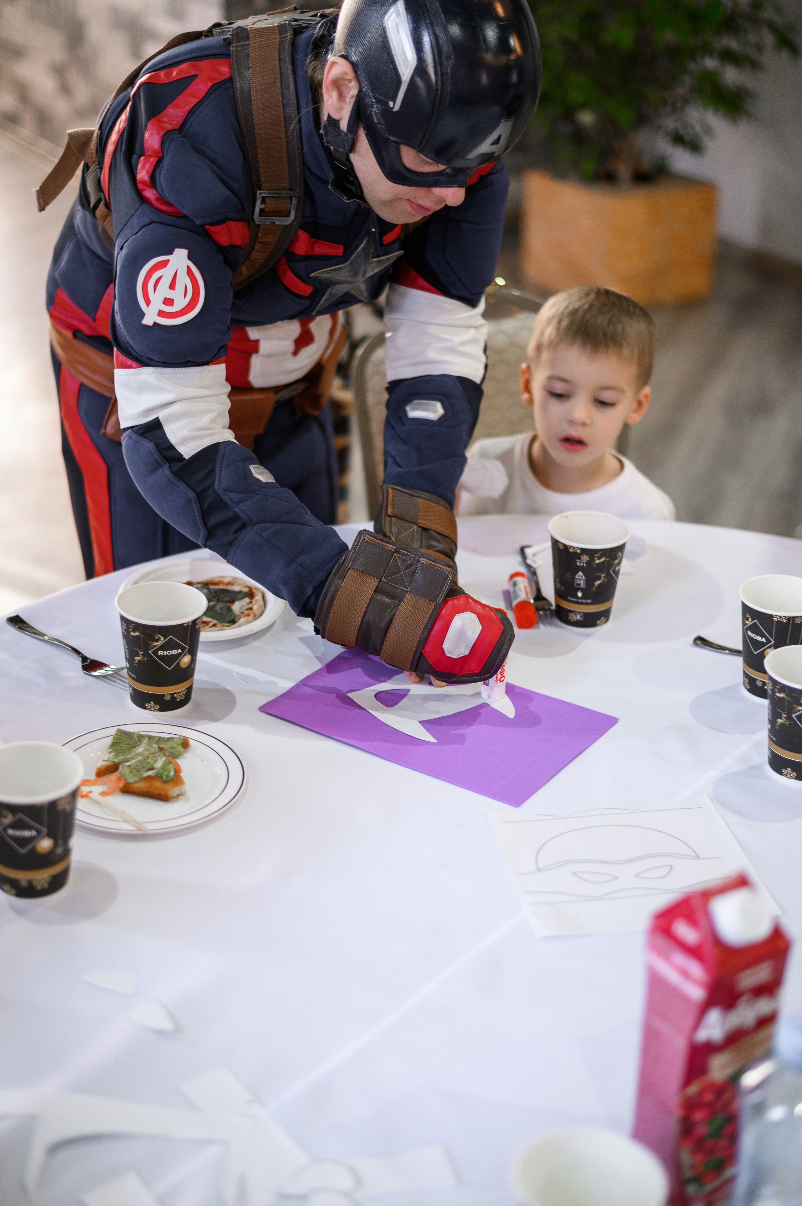 День рождение по мотивам комиксов. Фотограф в Липецке Ковалько Евгений