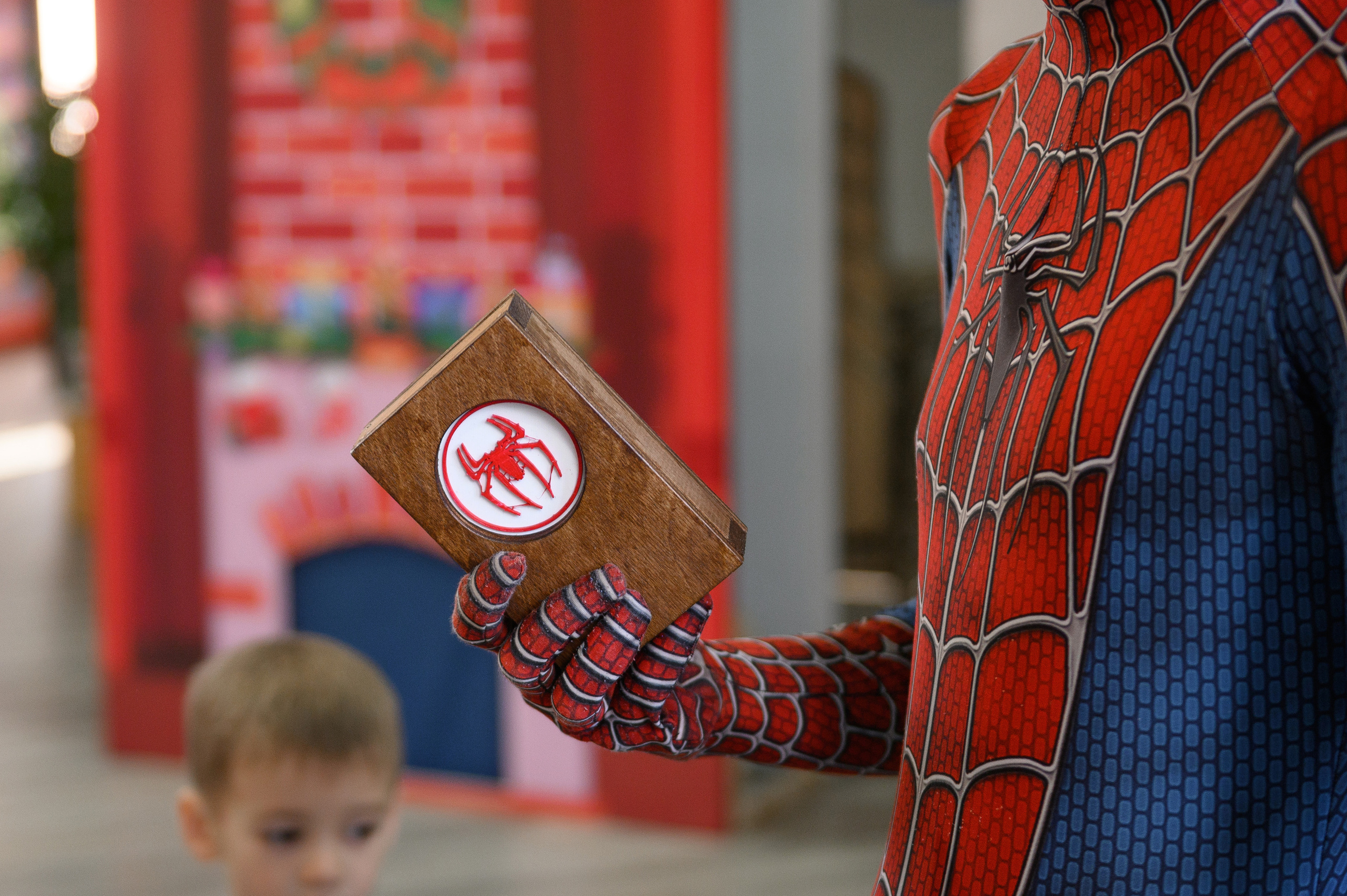 День рождение по мотивам комиксов. Фотограф в Липецке Ковалько Евгений