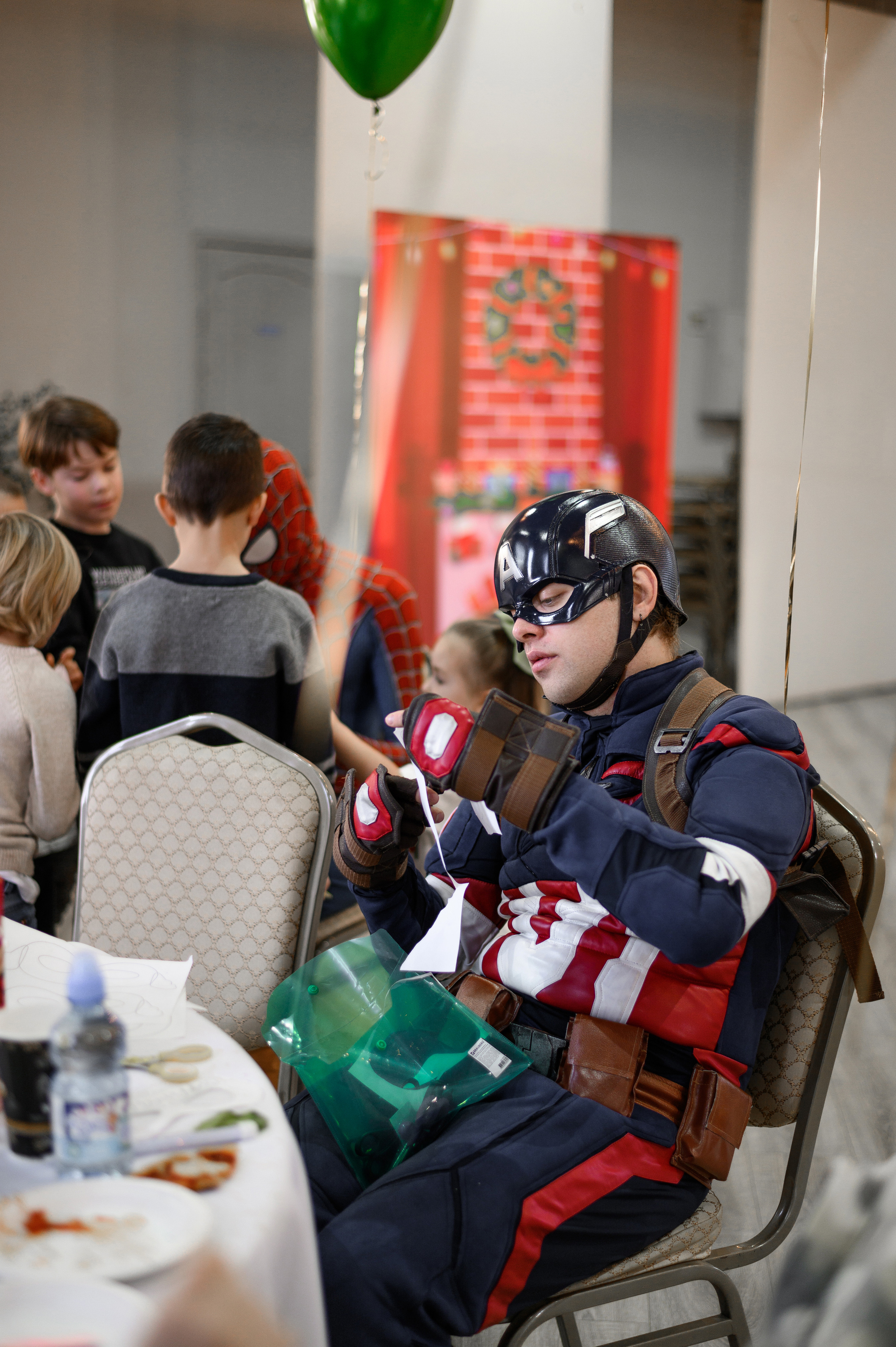 День рождение по мотивам комиксов. Фотограф в Липецке Ковалько Евгений