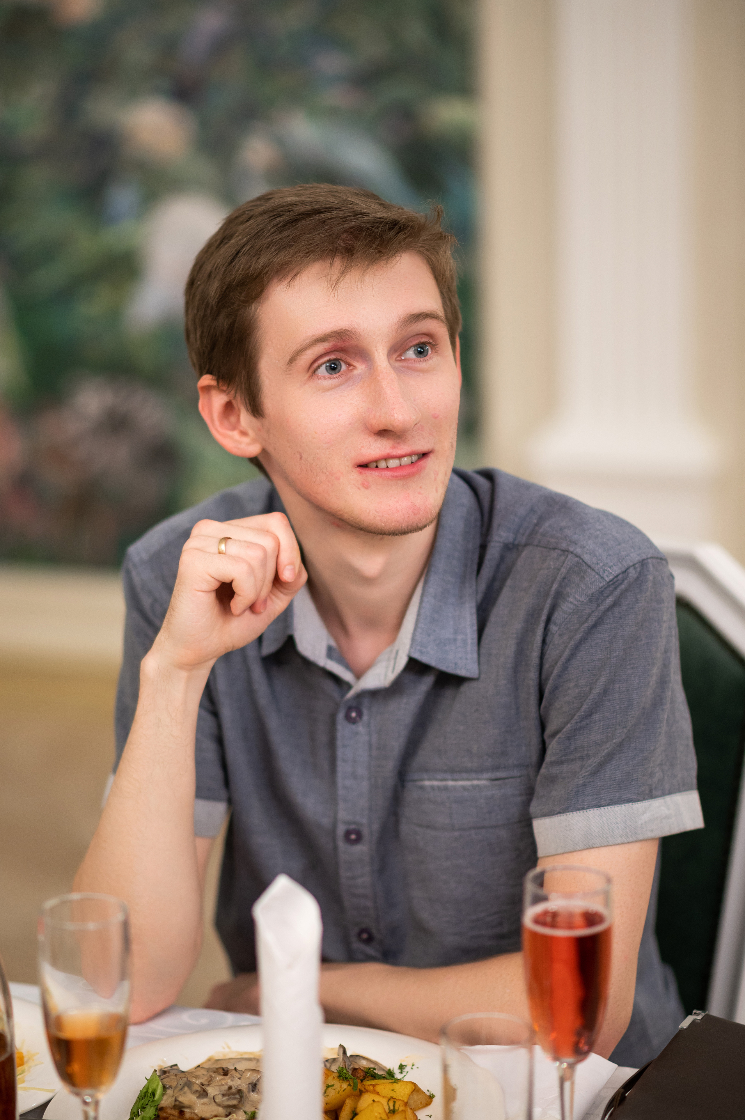 Рояль место для вашего дня рождения. Фотограф в Липецке Ковалько Евгений