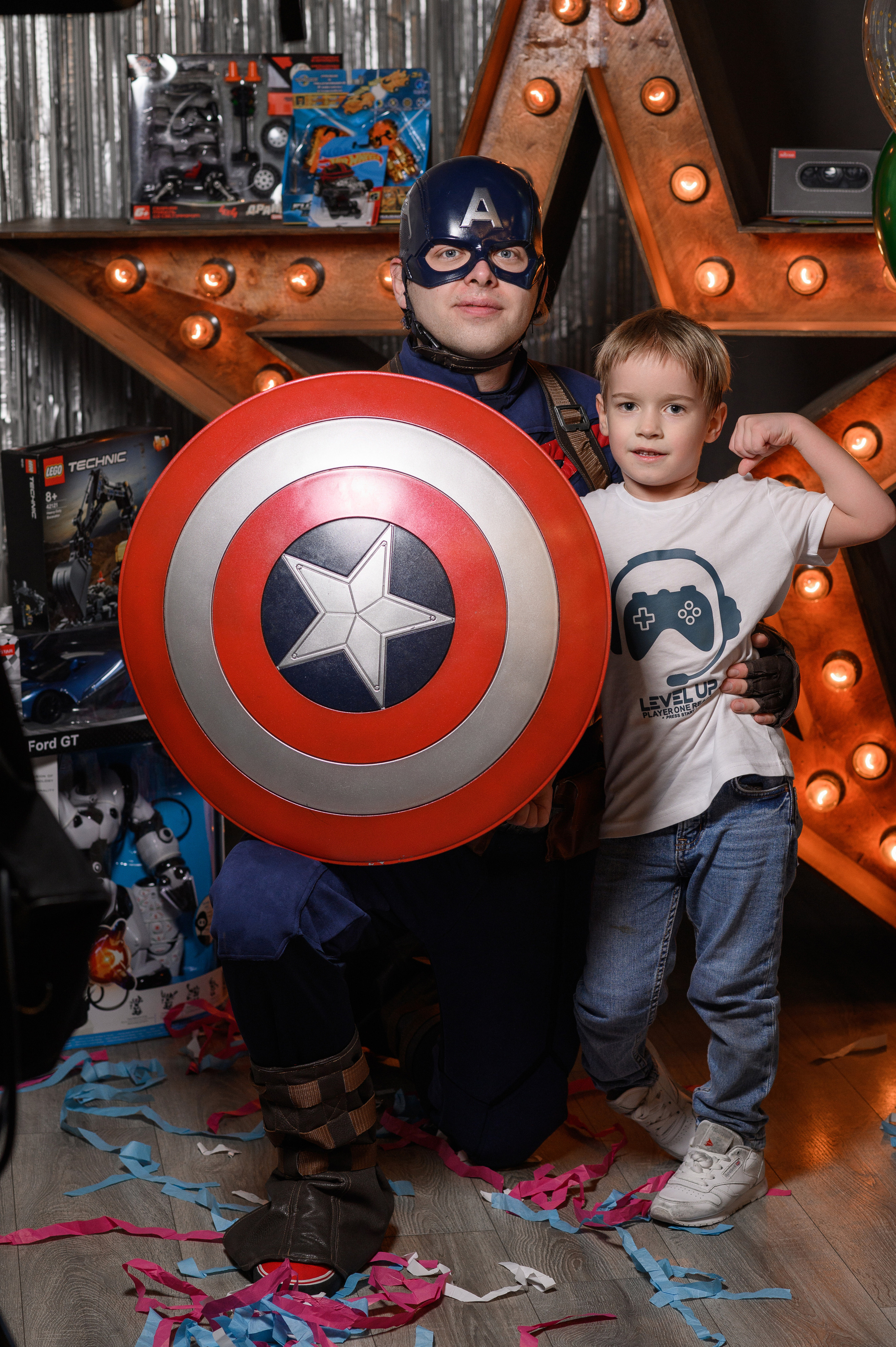 День рождение по мотивам комиксов. Фотограф в Липецке Ковалько Евгений