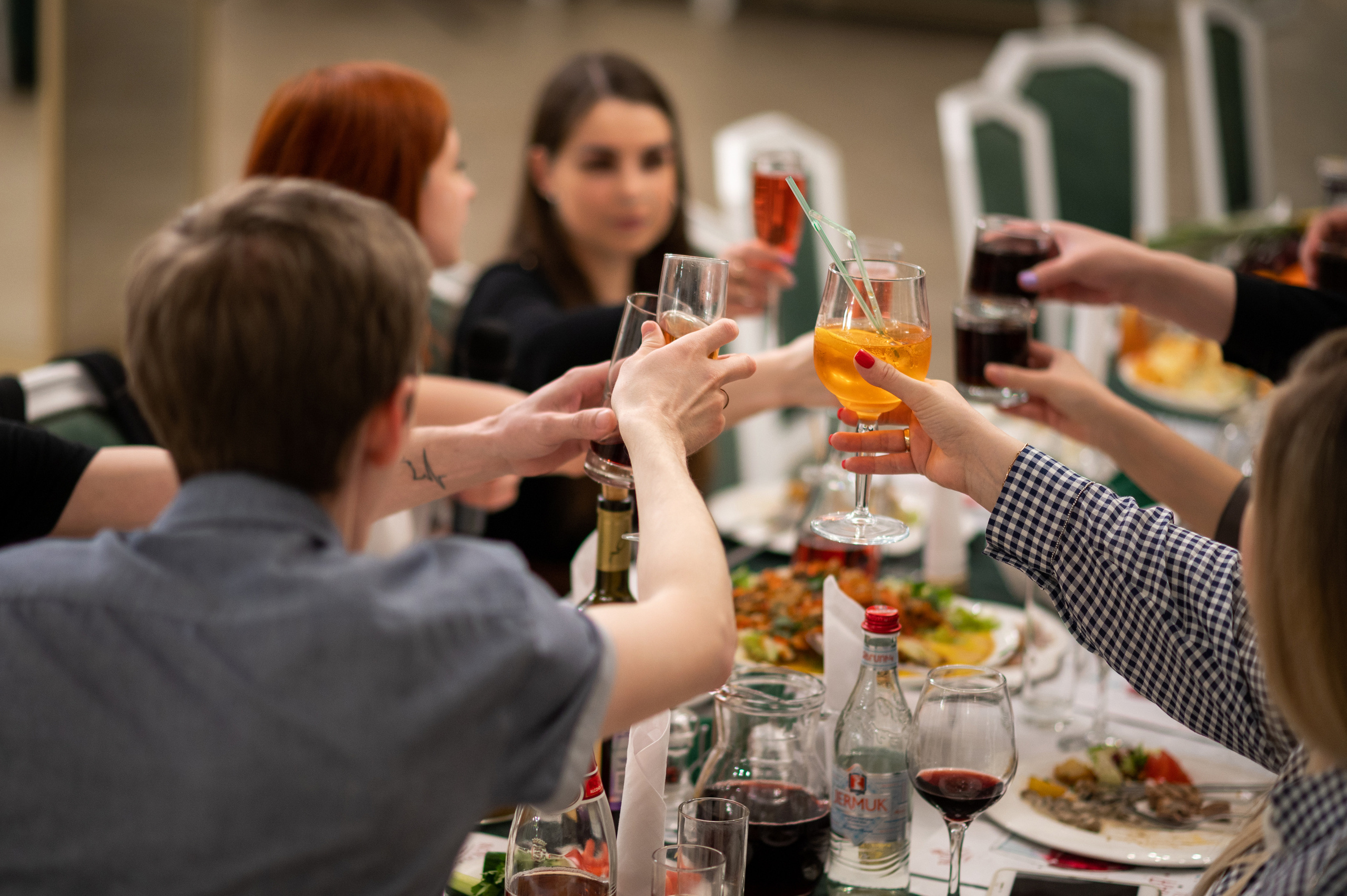 Рояль место для вашего дня рождения. Фотограф в Липецке Ковалько Евгений